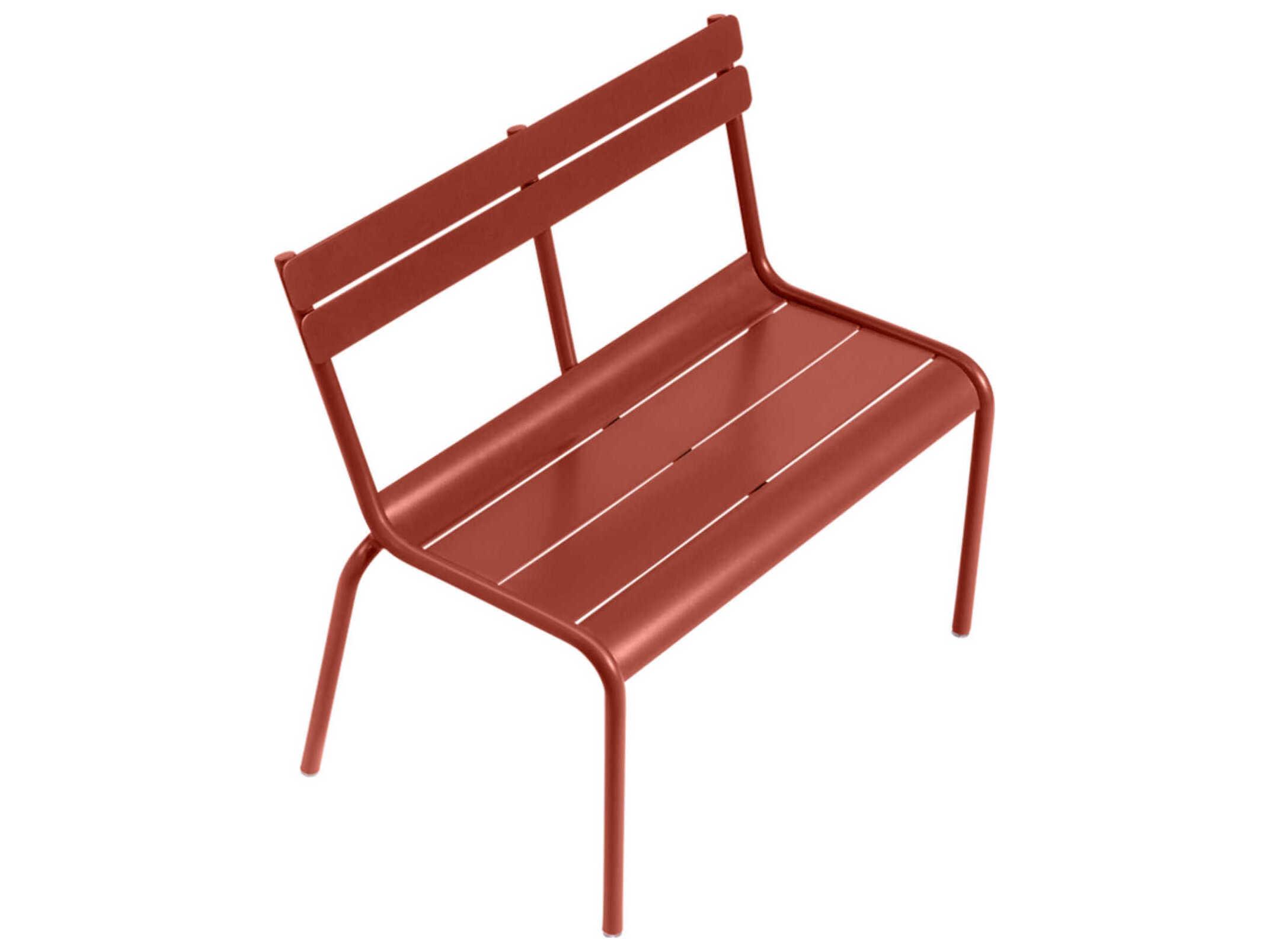 Fermob Luxembourg Kid Aluminum Metal Bench