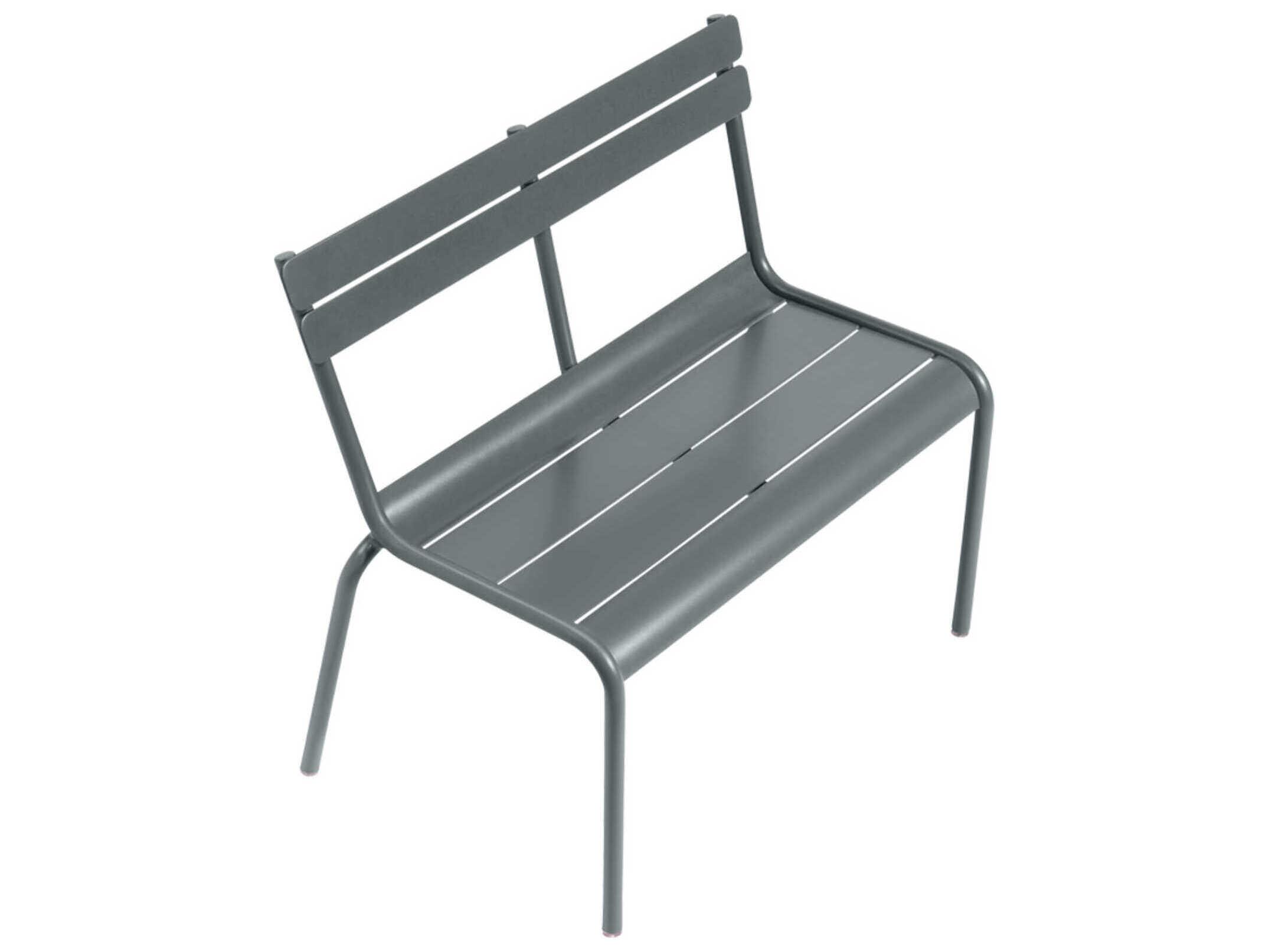 Fermob Luxembourg Kid Aluminum Metal Bench
