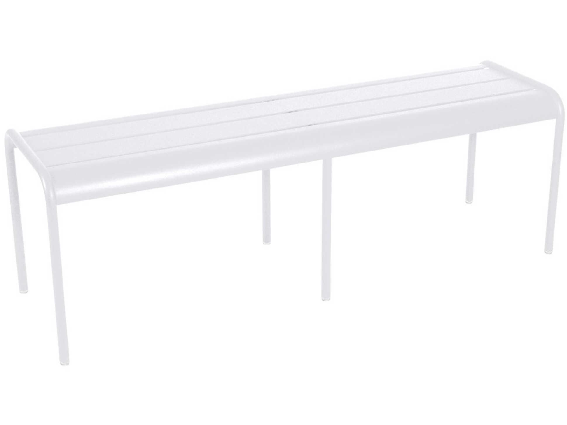 Fermob Luxembourg Aluminum Metal Bench