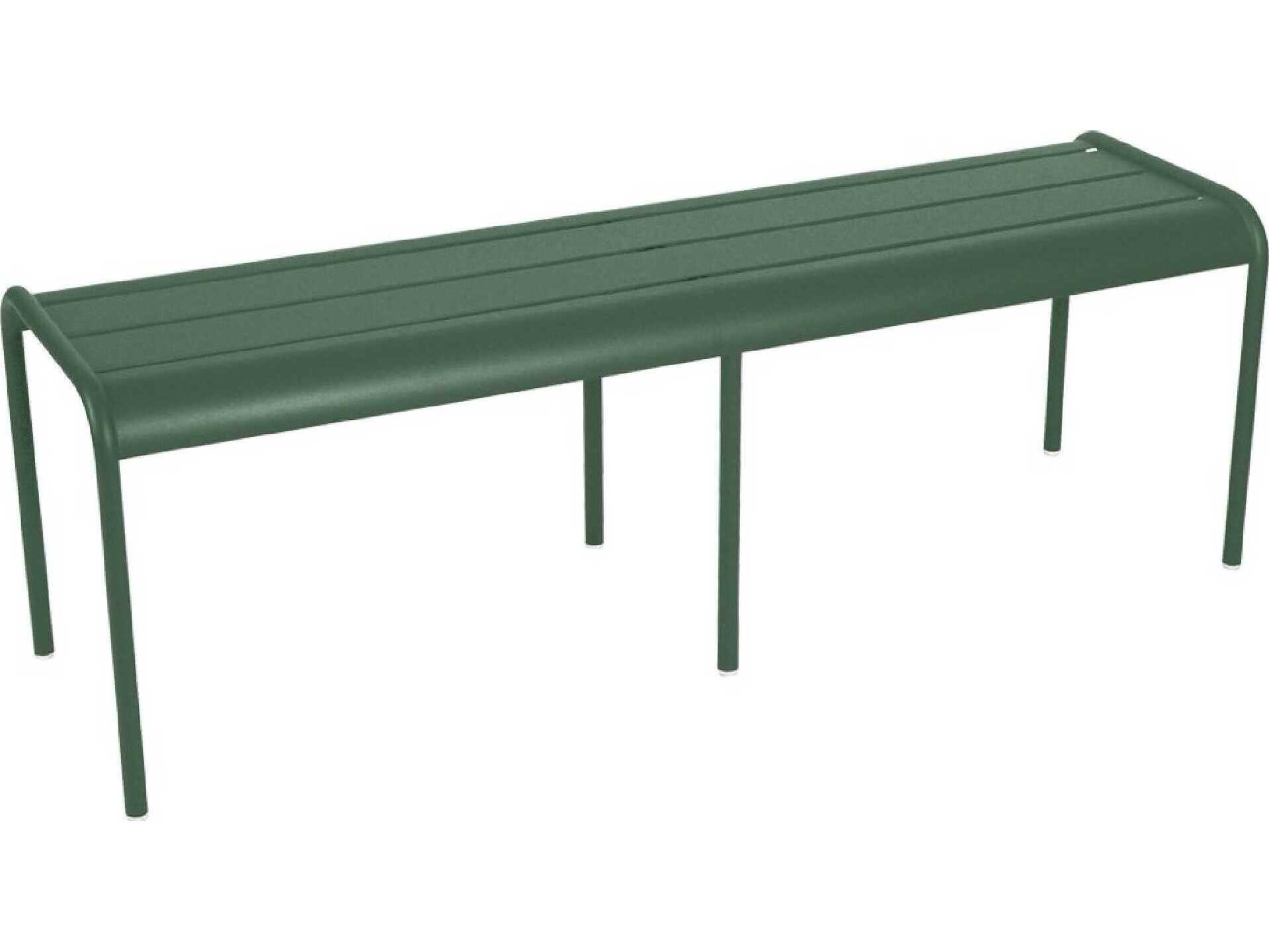 Fermob Luxembourg Aluminum Metal Bench