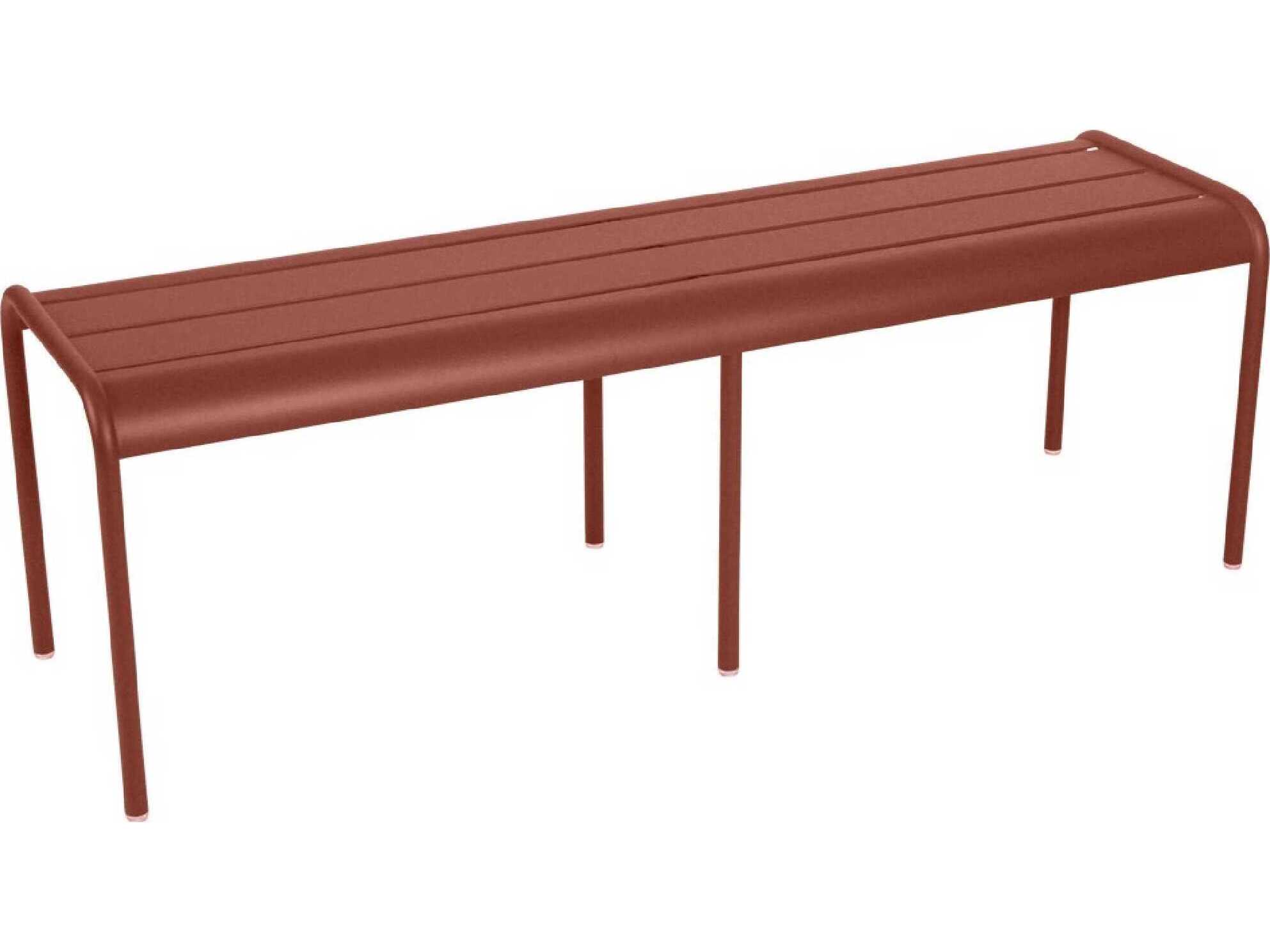 Fermob Luxembourg Aluminum Metal Bench
