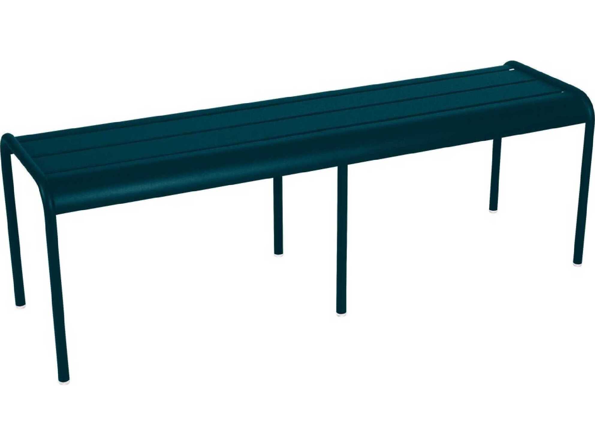 Fermob Luxembourg Aluminum Metal Bench