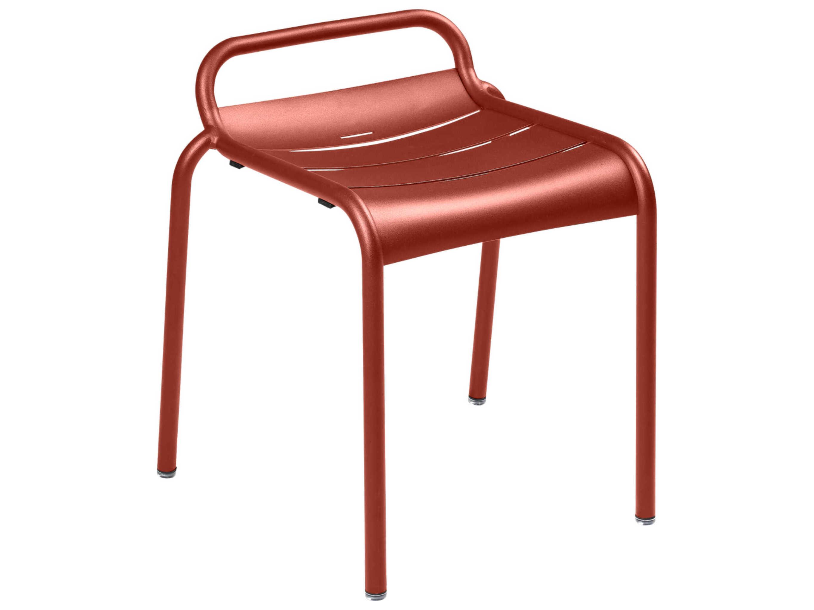 Fermob Luxembourg Aluminum Metal Dining Chair Set of 2