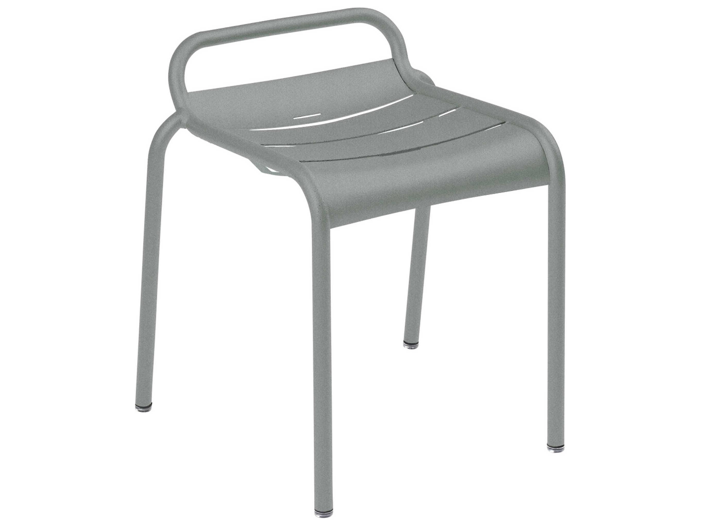 Fermob Luxembourg Aluminum Metal Dining Chair Set of 4