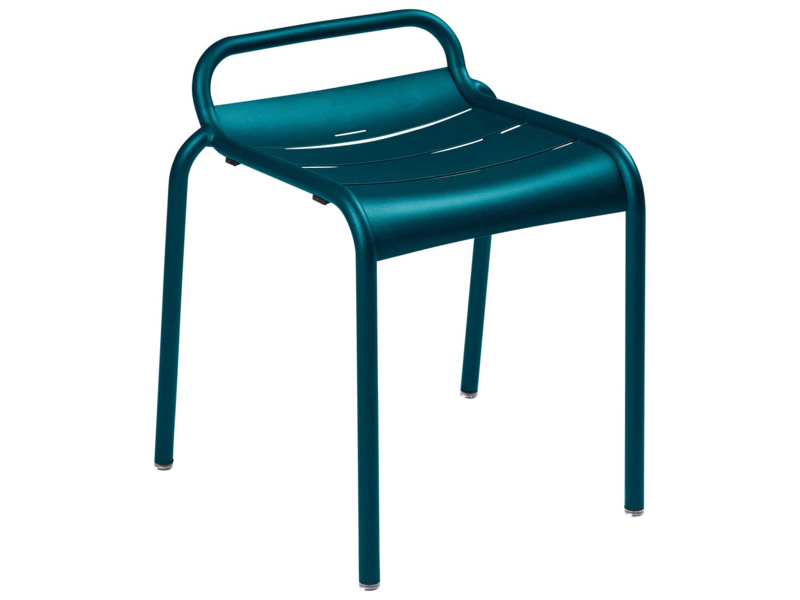 Fermob Luxembourg Aluminum Metal Dining Chair Set of 4