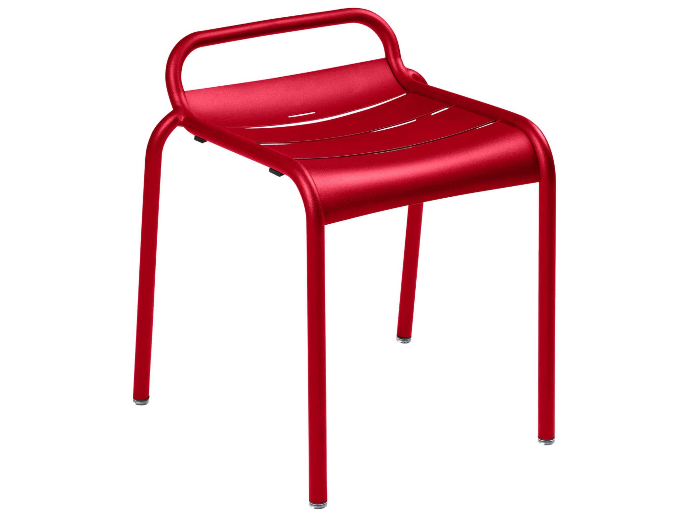 Fermob Luxembourg Aluminum Metal Dining Chair Set of 2