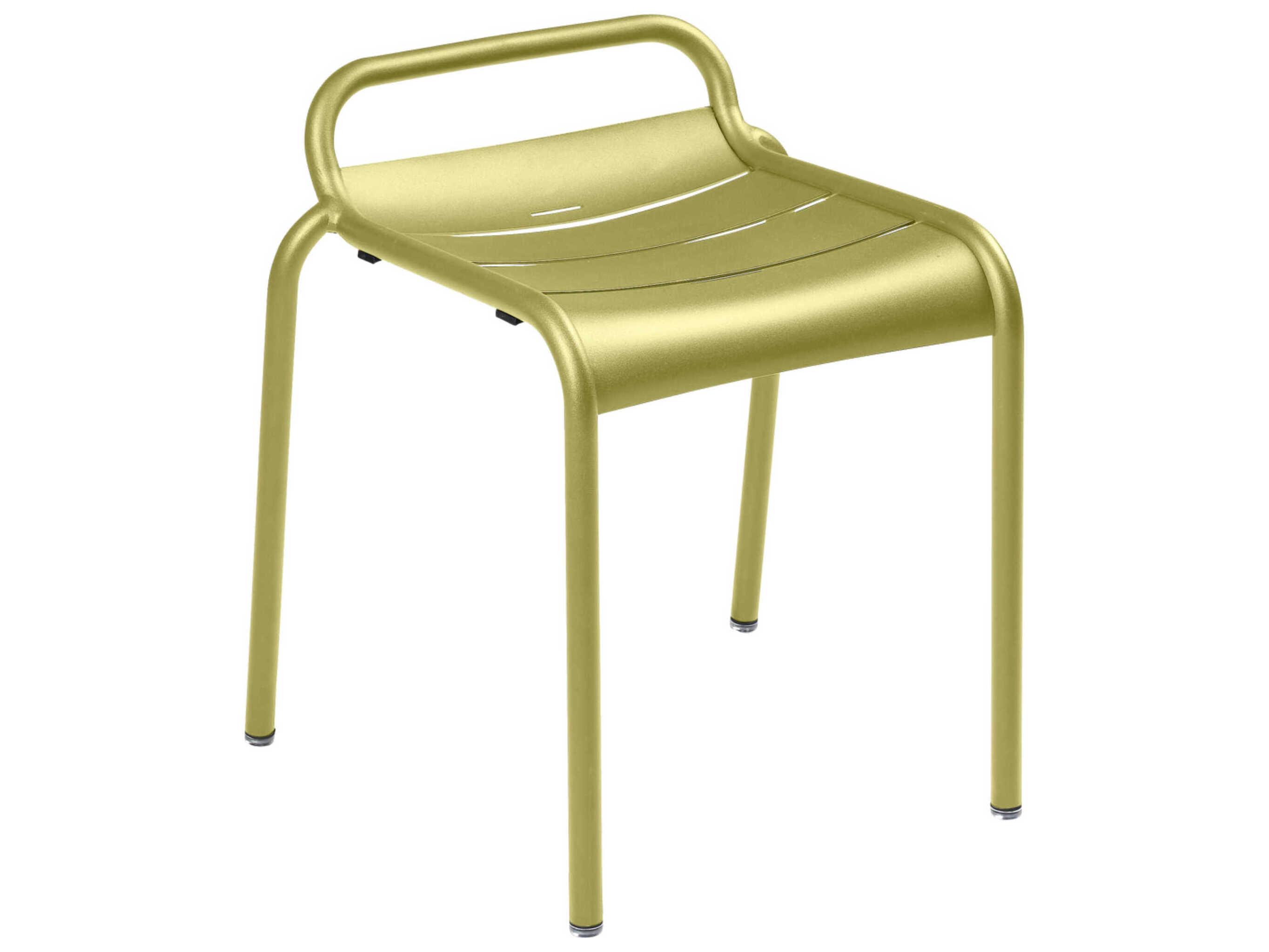 Fermob Luxembourg Aluminum Metal Dining Chair Set of 2