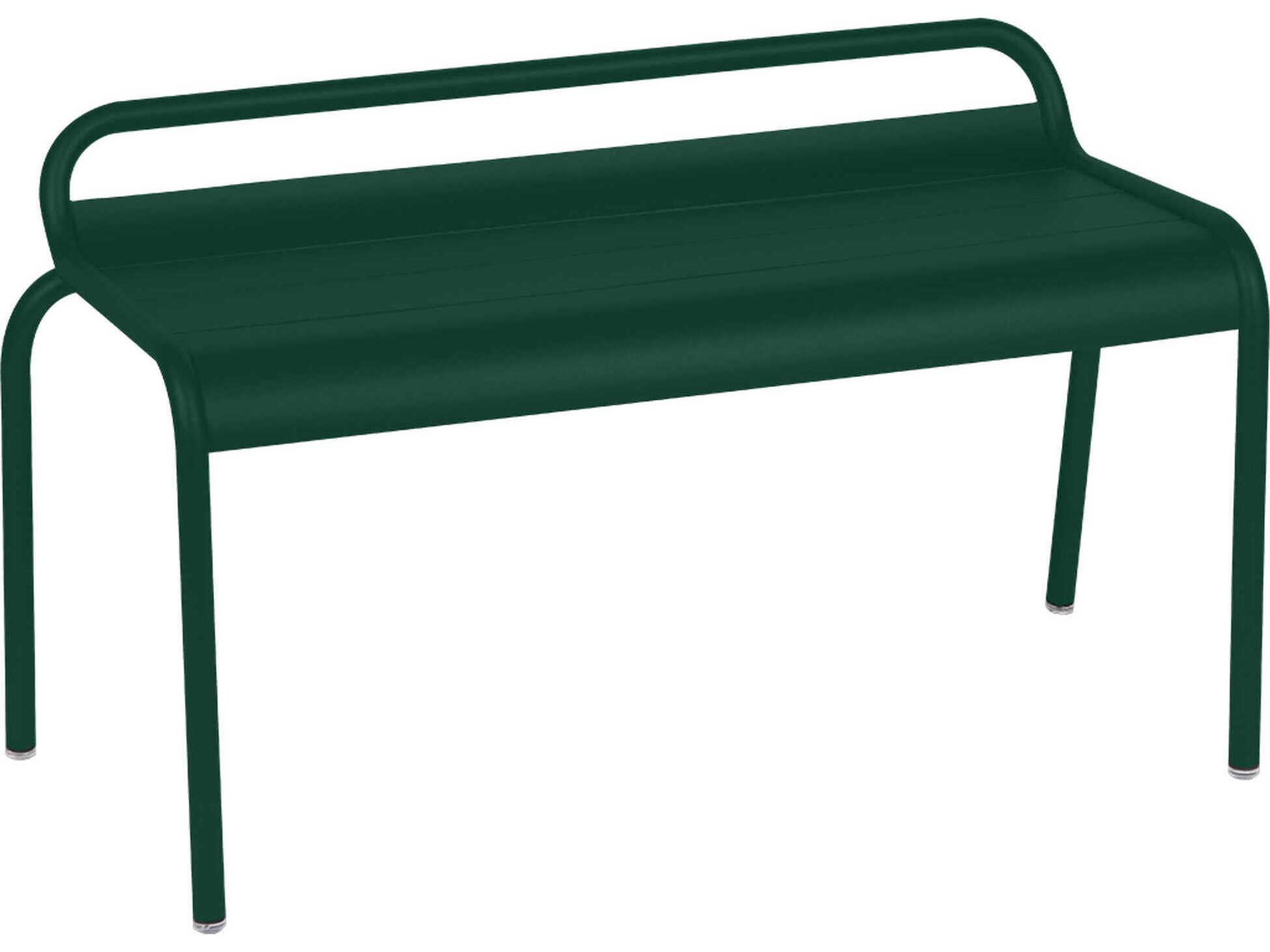 Fermob Luxembourg Aluminum Metal Bench
