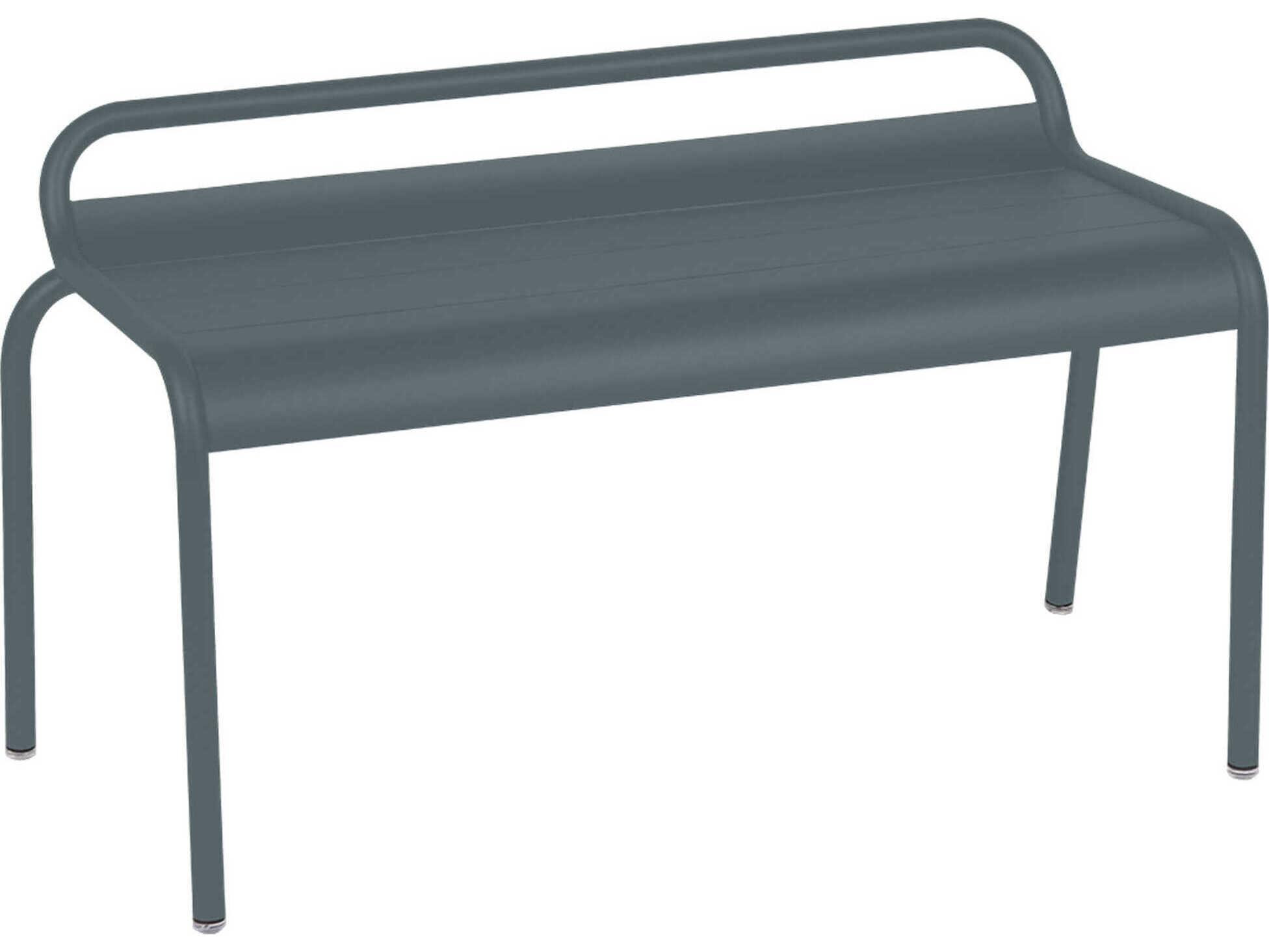 Fermob Luxembourg Aluminum Metal Bench