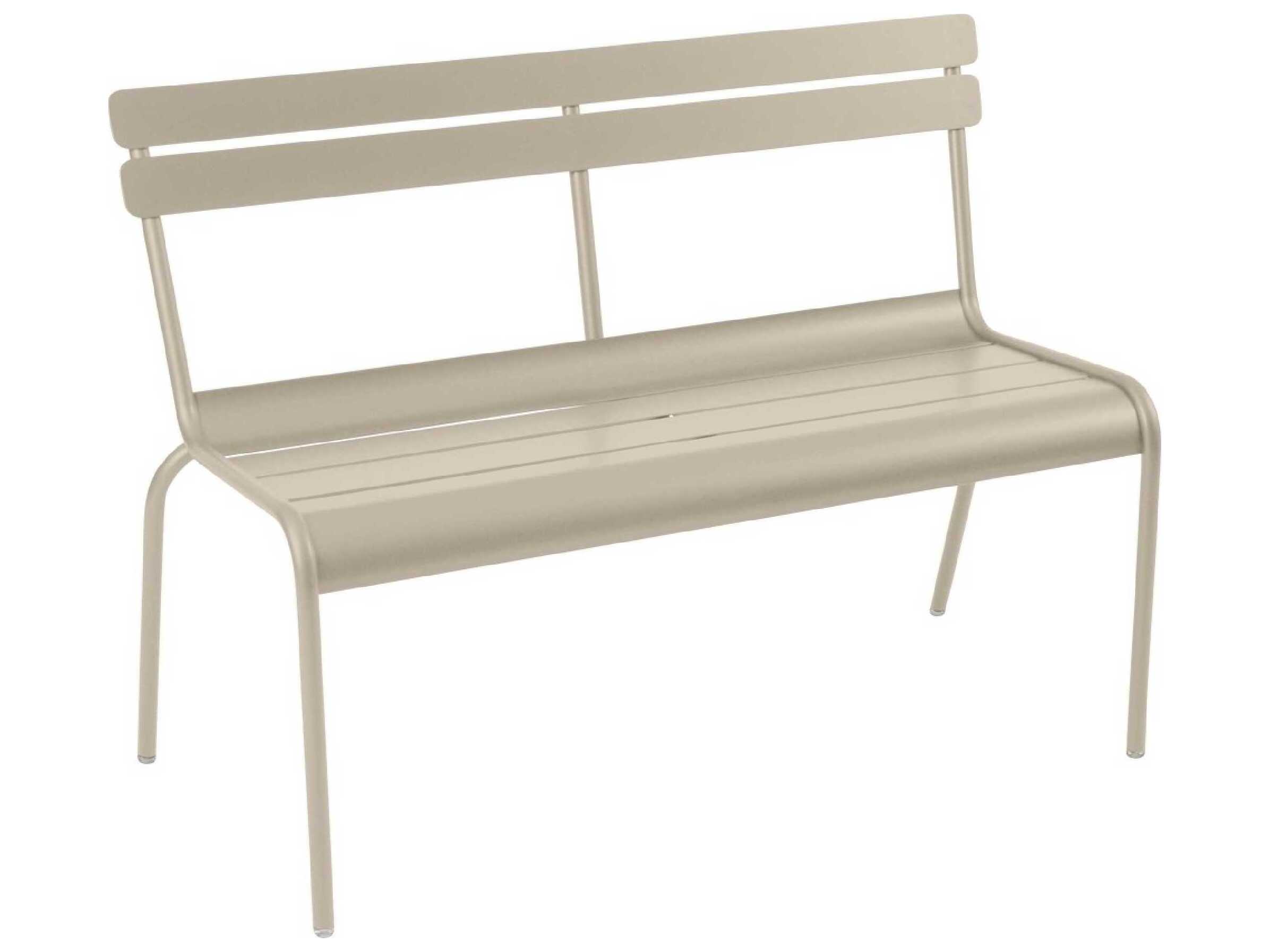 Fermob Luxembourg Aluminum Metal Bench