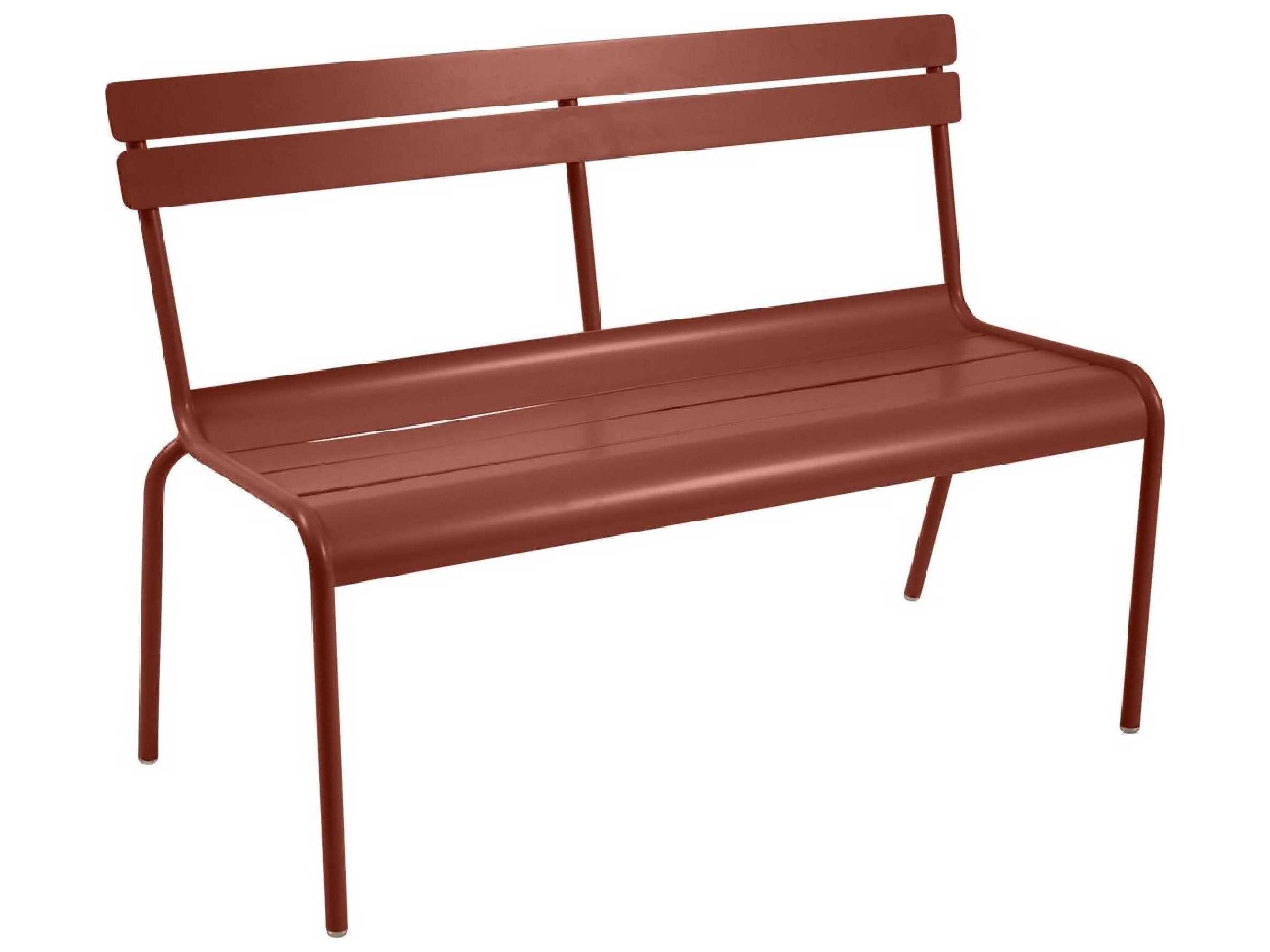 Fermob Luxembourg Aluminum Metal Bench