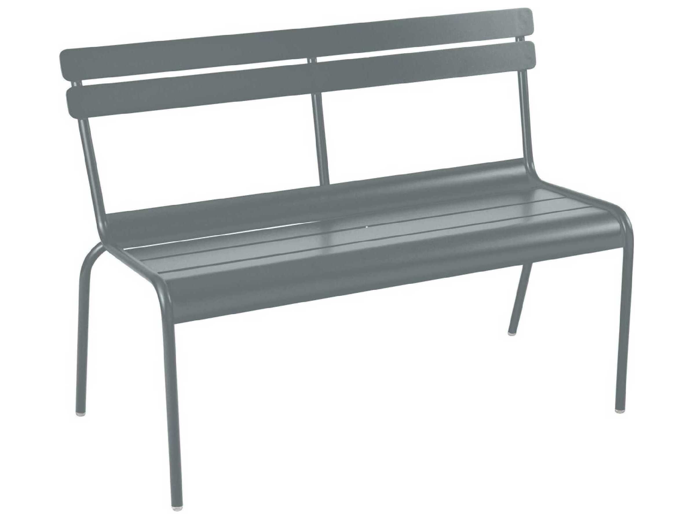 Fermob Luxembourg Aluminum Metal Bench