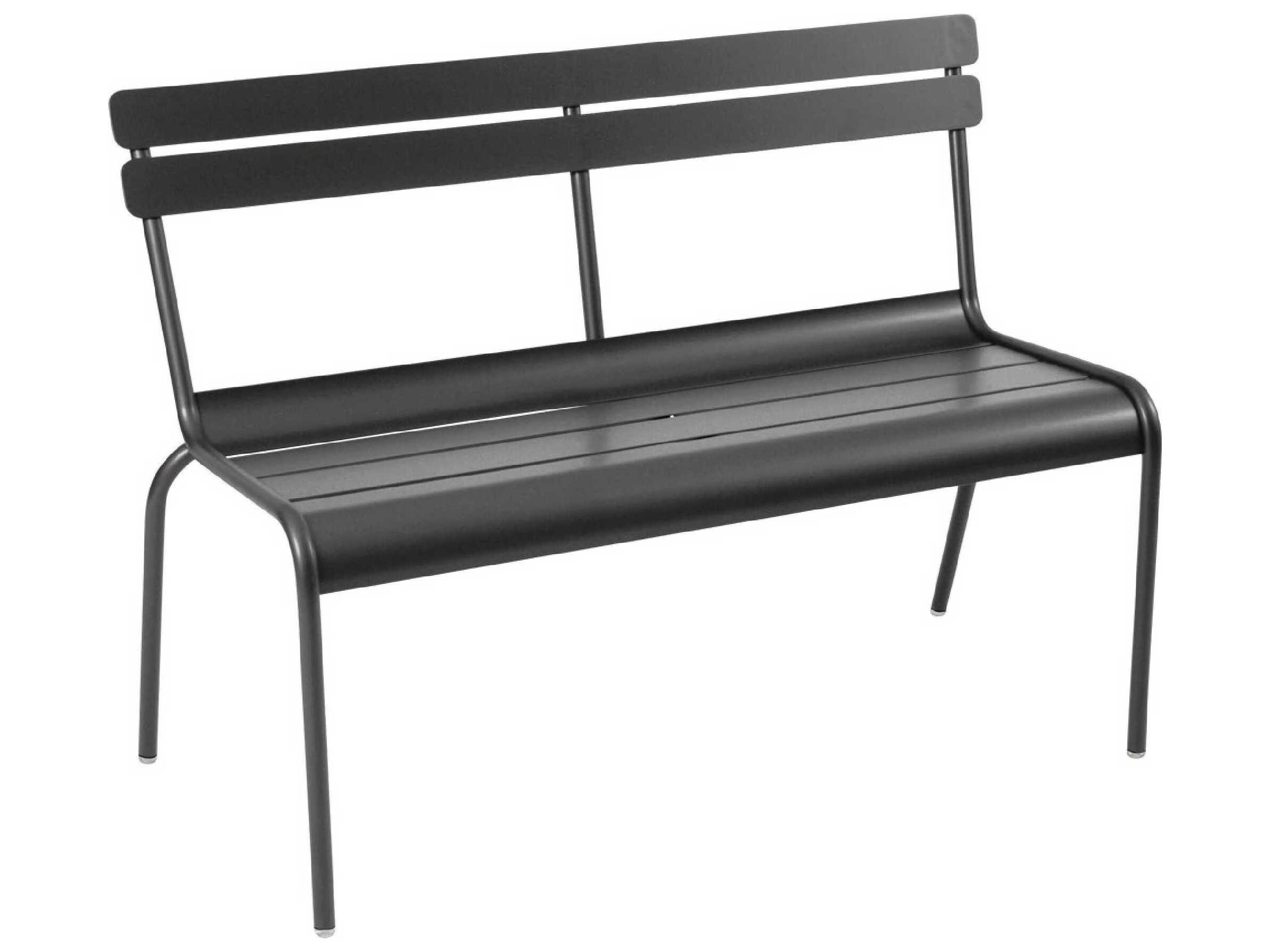 Fermob Luxembourg Aluminum Metal Bench