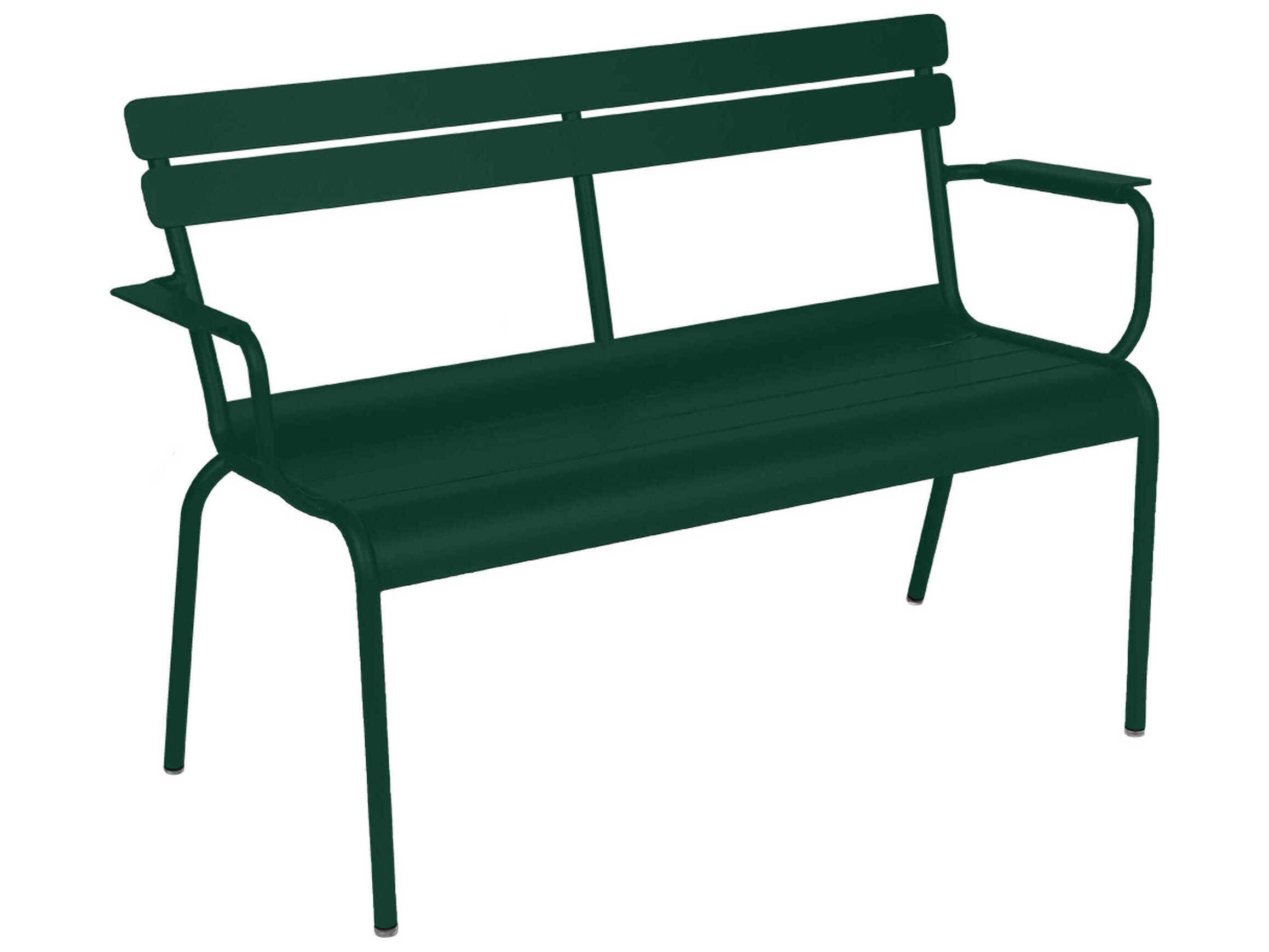 Fermob Luxembourg Aluminum Metal Bench