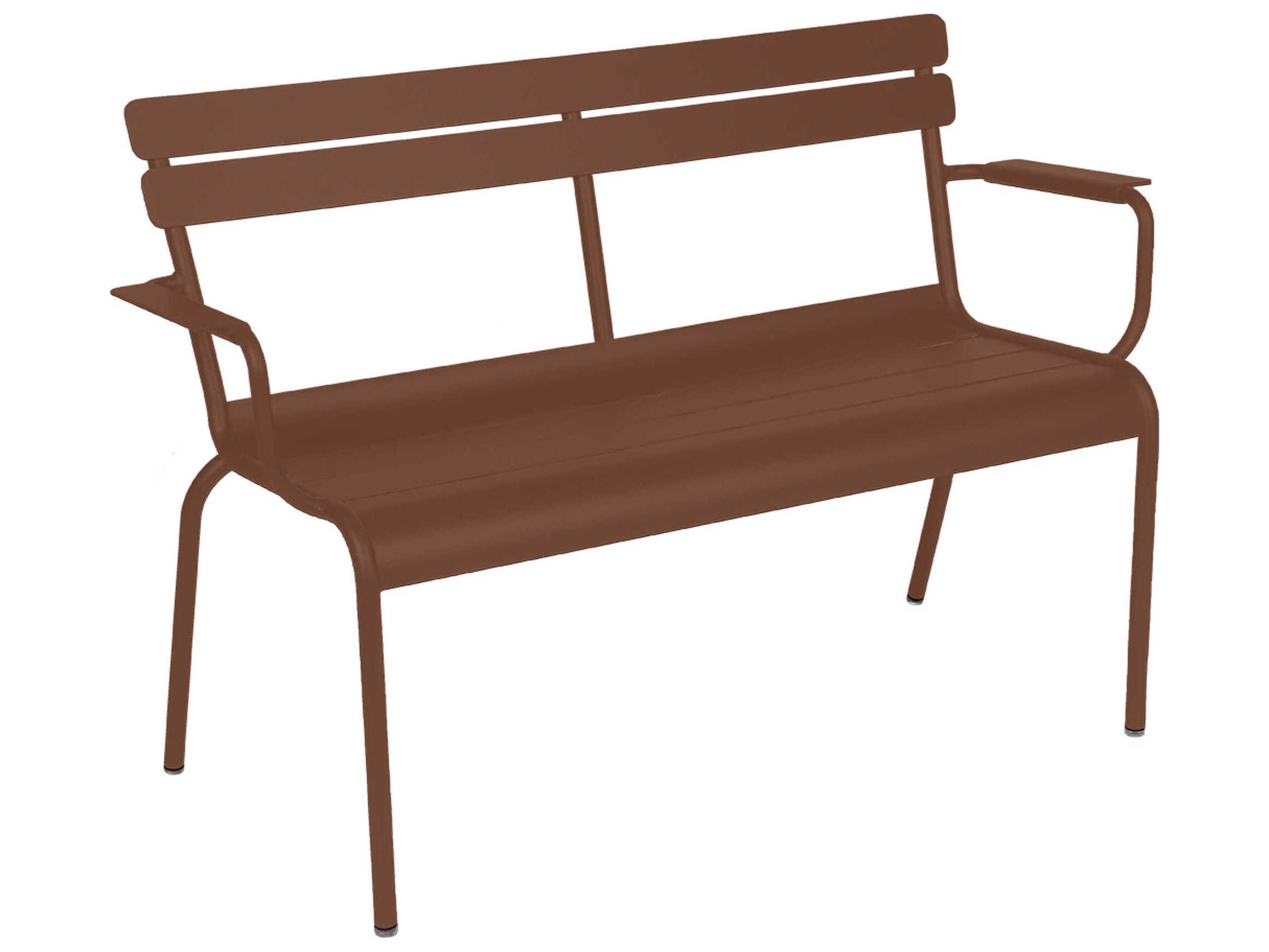 Fermob Luxembourg Aluminum Metal Bench