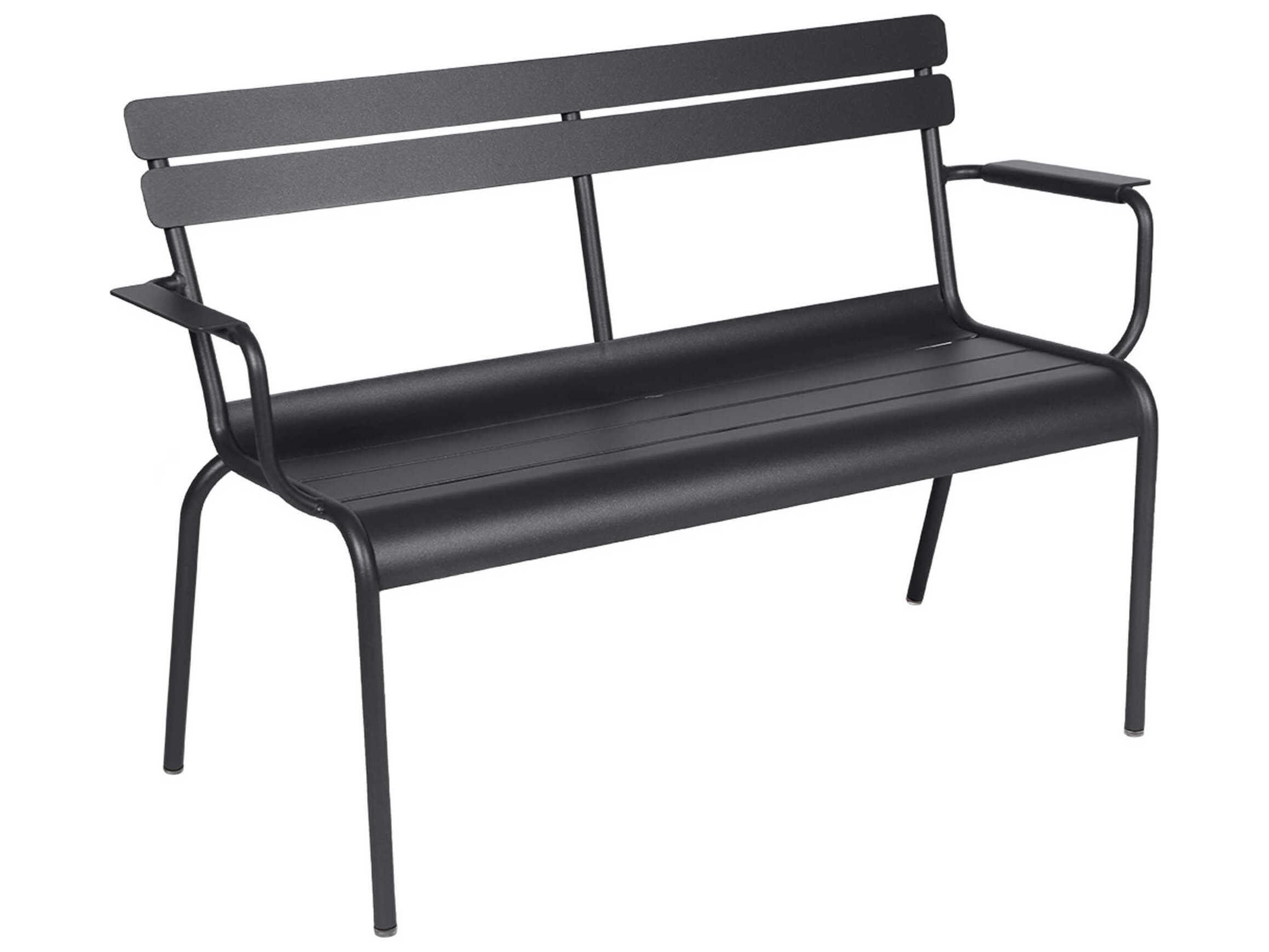 Fermob Luxembourg Aluminum Metal Bench