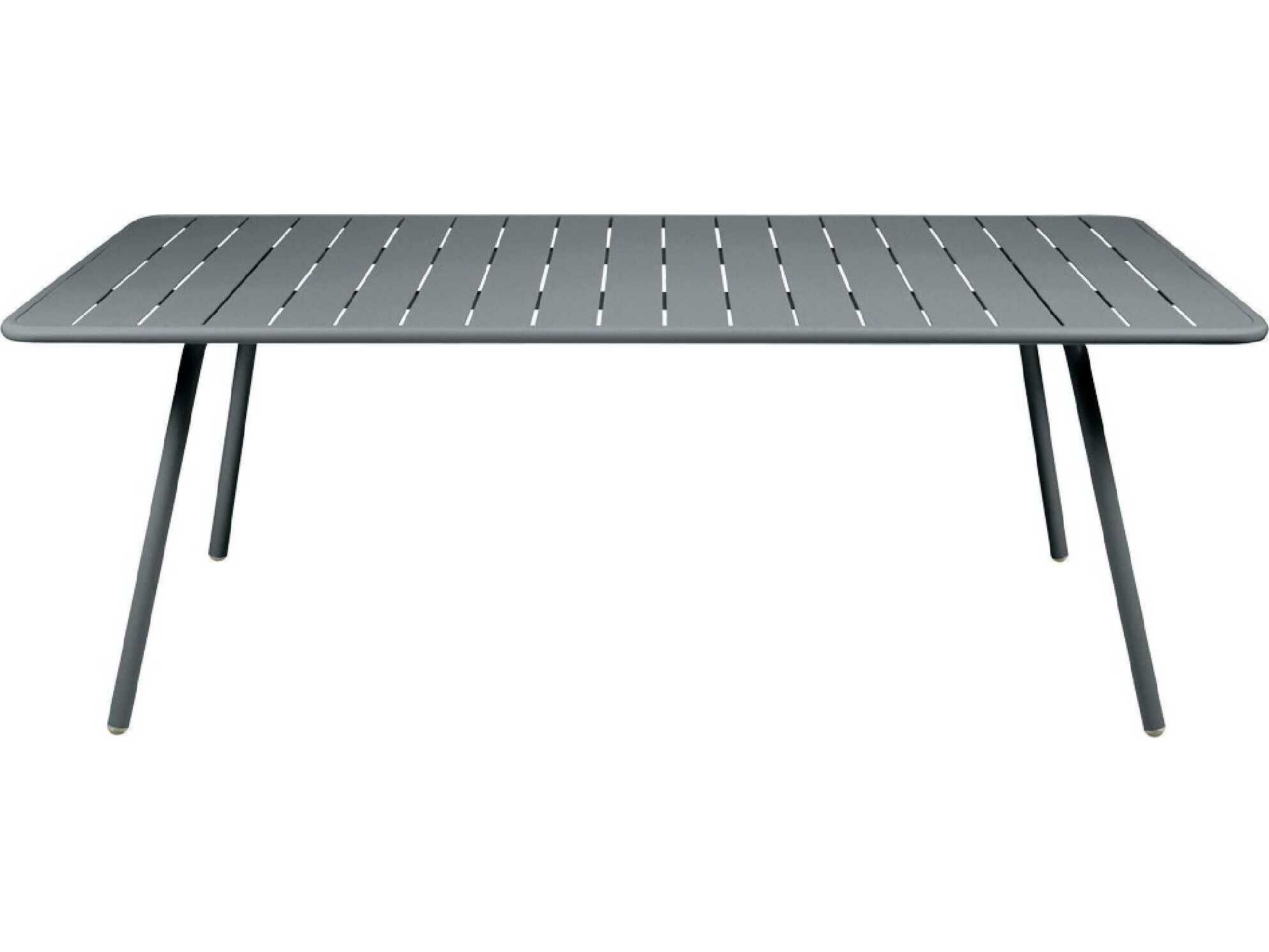 Fermob Luxembourg Aluminum Rectangular Dining Table