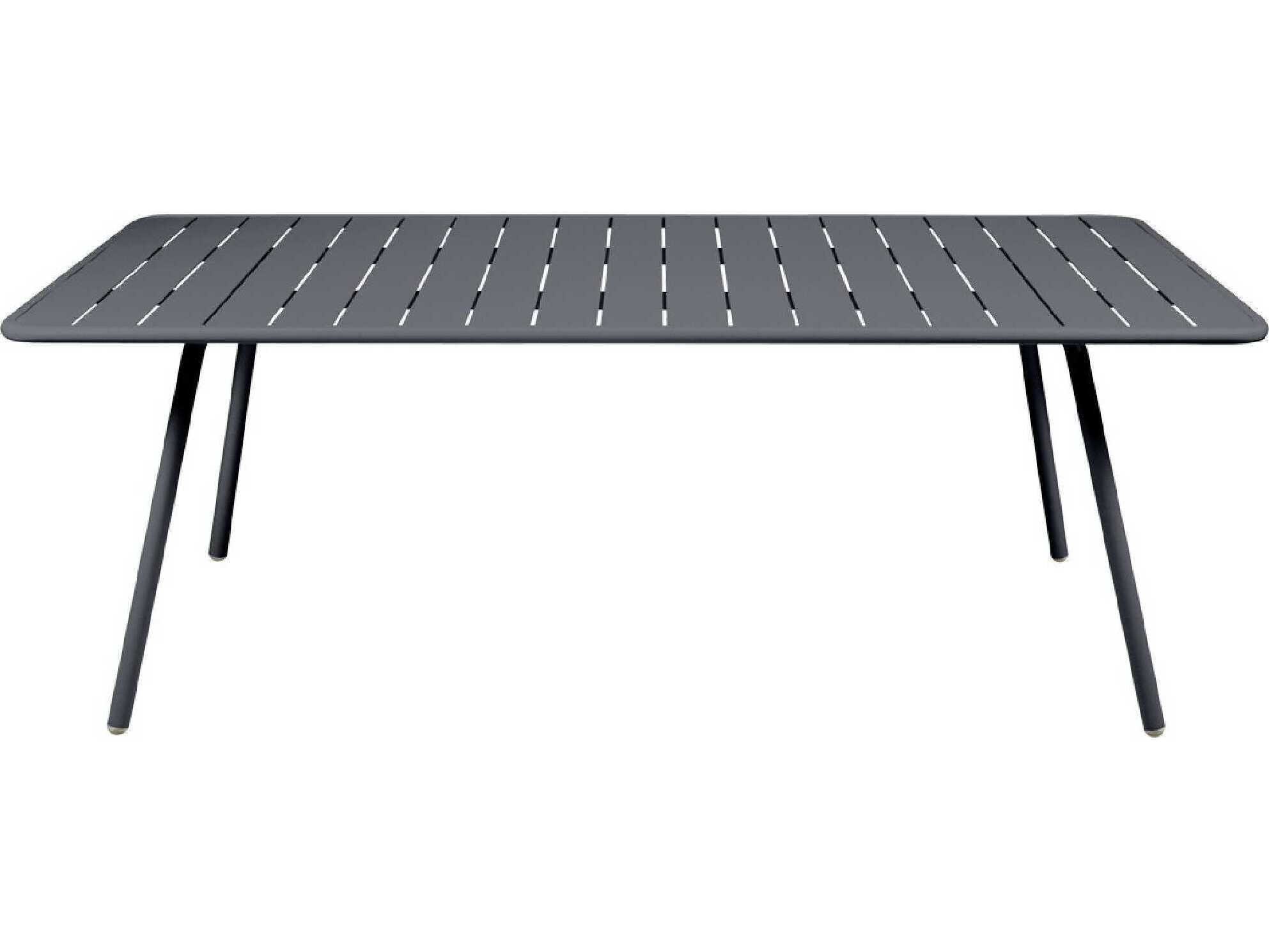 Fermob Luxembourg Aluminum Rectangular Dining Table
