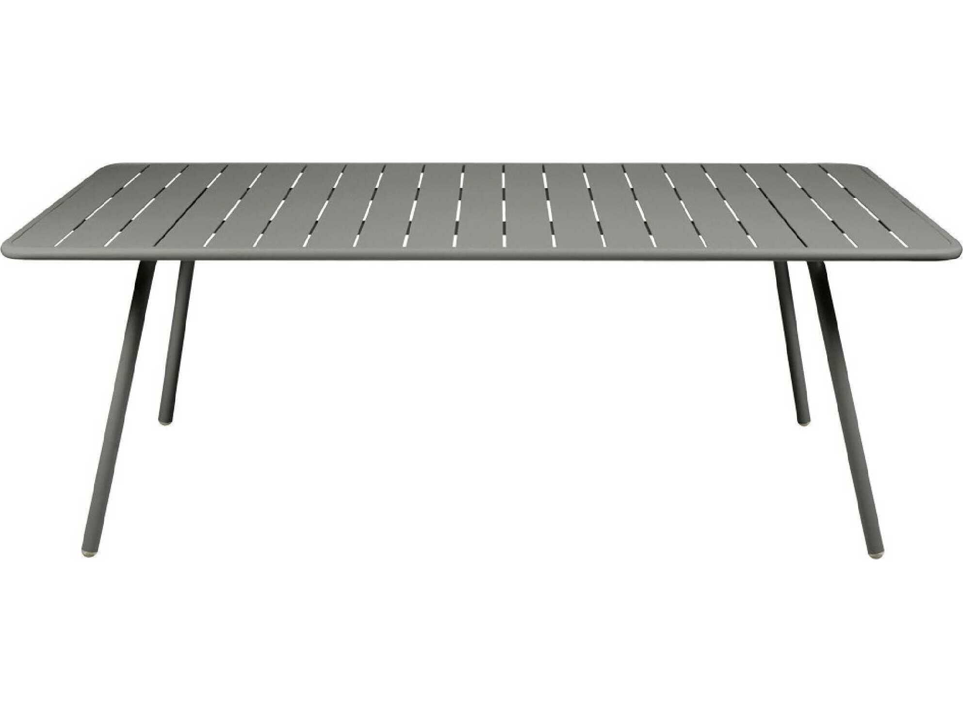 Fermob Luxembourg Aluminum Rectangular Dining Table