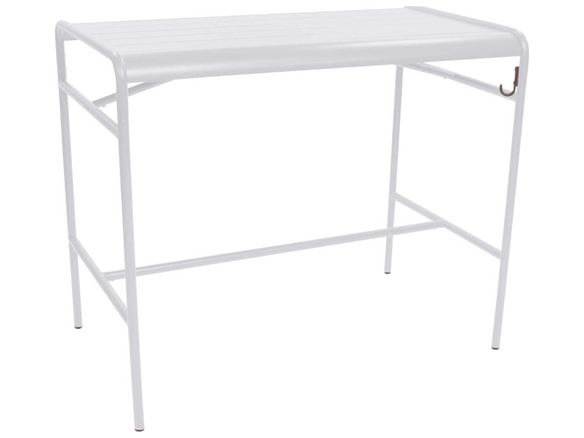 Fermob Luxembourg Aluminum Rectangular Bar Table