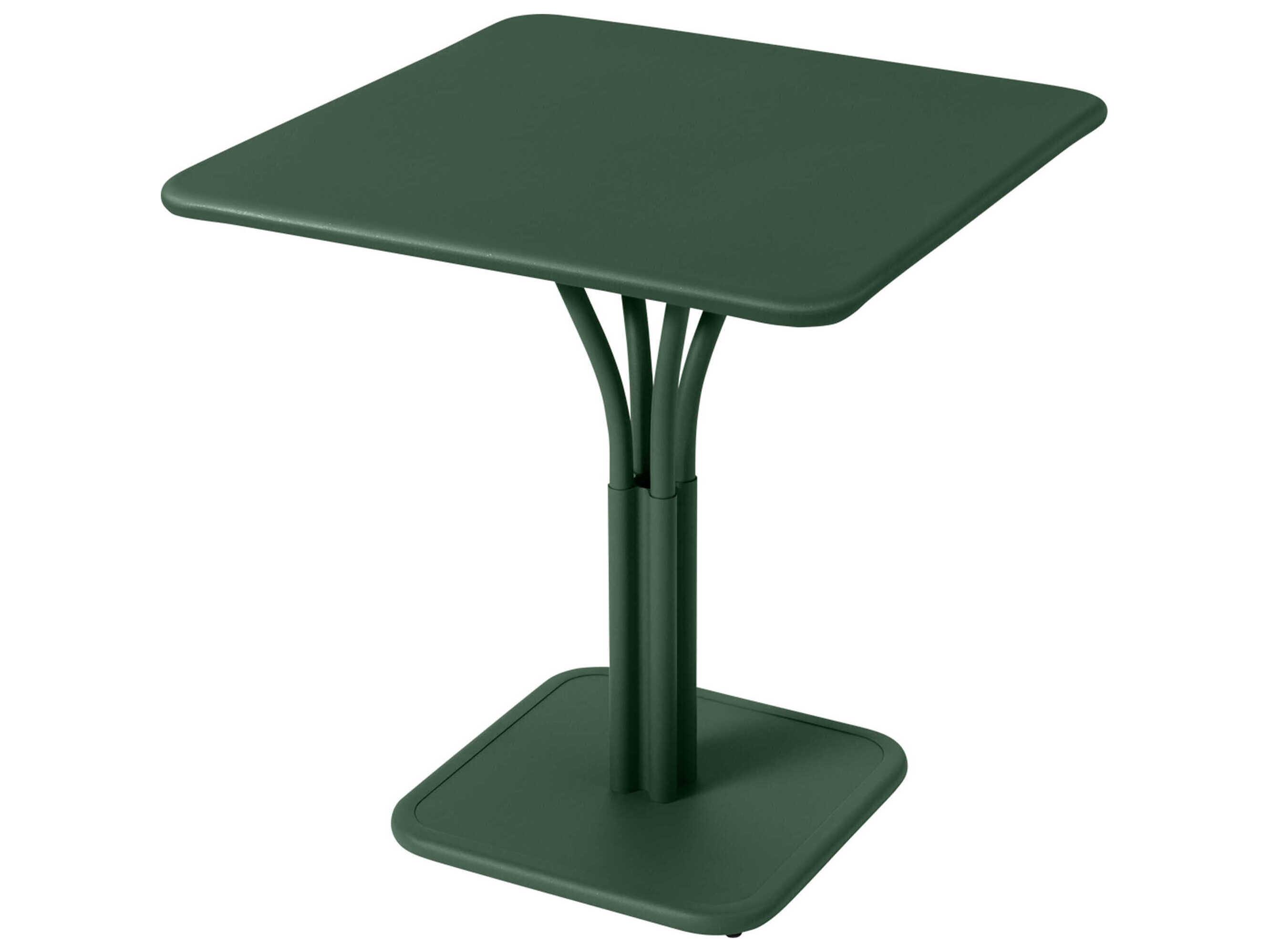 Fermob Luxembourg Aluminum Square Dining Table