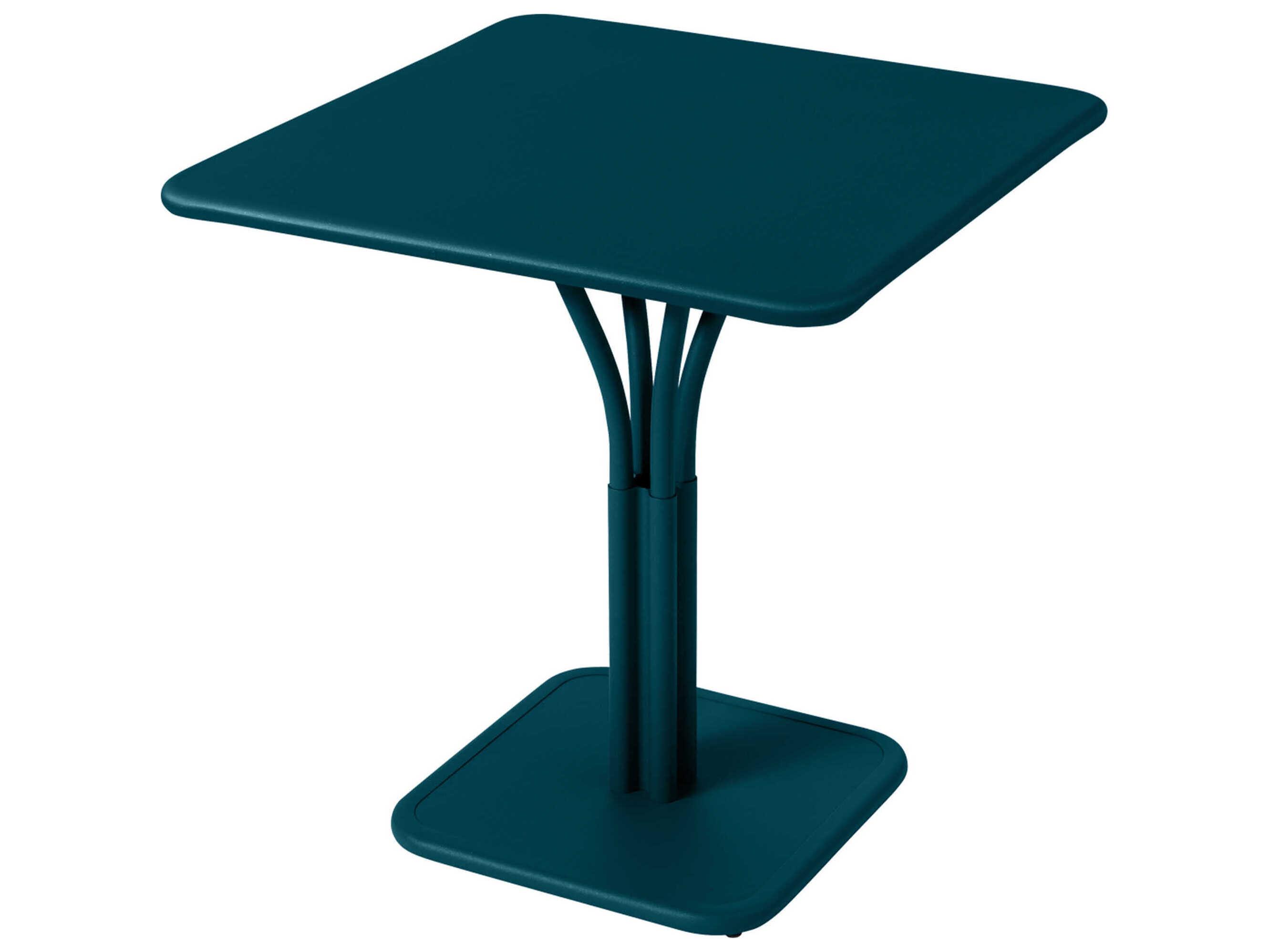 Fermob Luxembourg Aluminum Square Dining Table