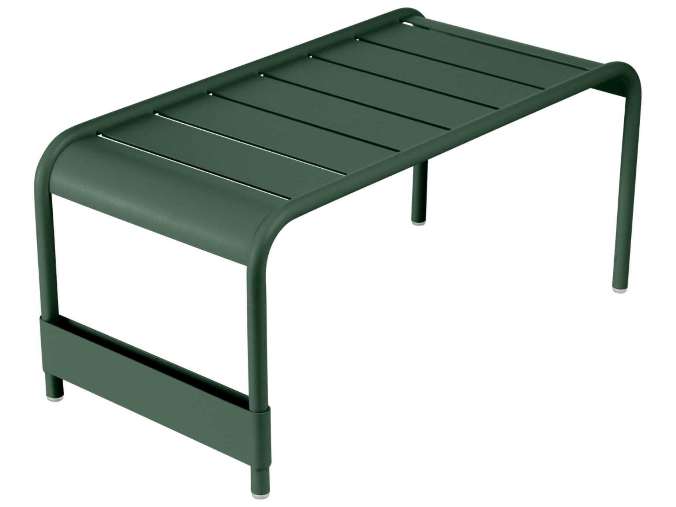 Fermob Luxembourg Aluminum Rectangular Coffee Table