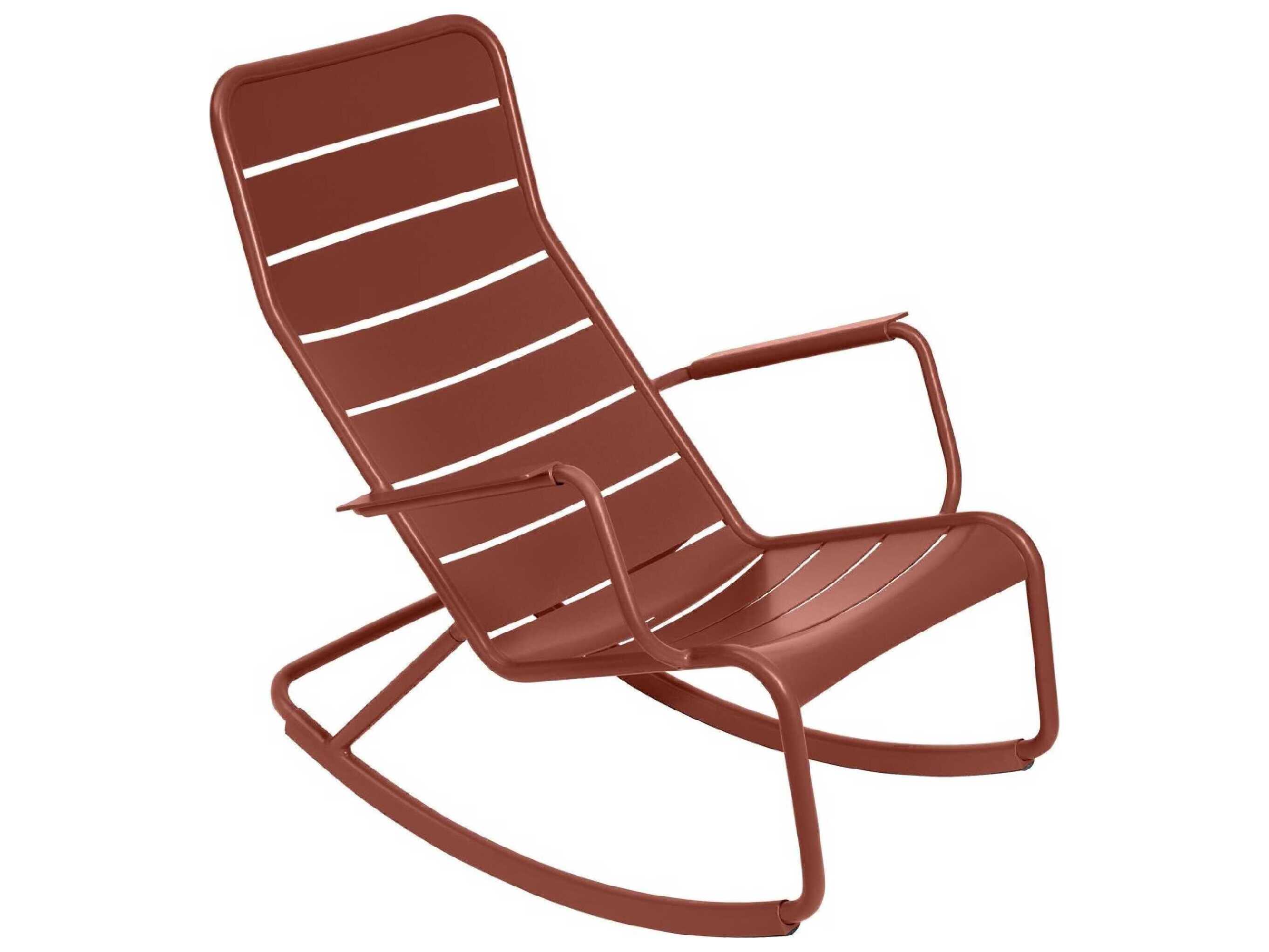 Fermob Luxembourg Aluminum Metal Lounge Chair
