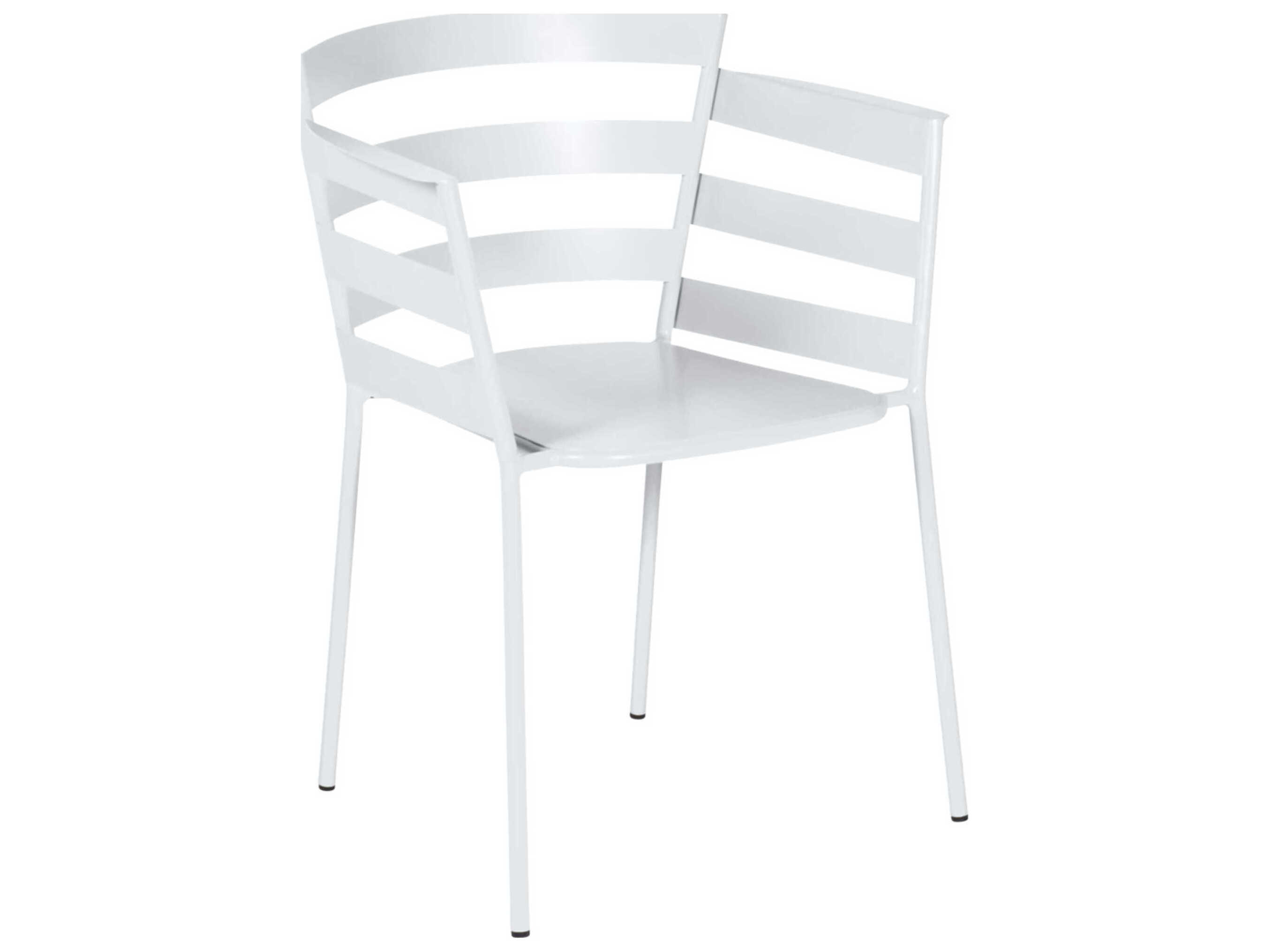 Fermob Rythmic Steel Metal Dining Chair Set of 2