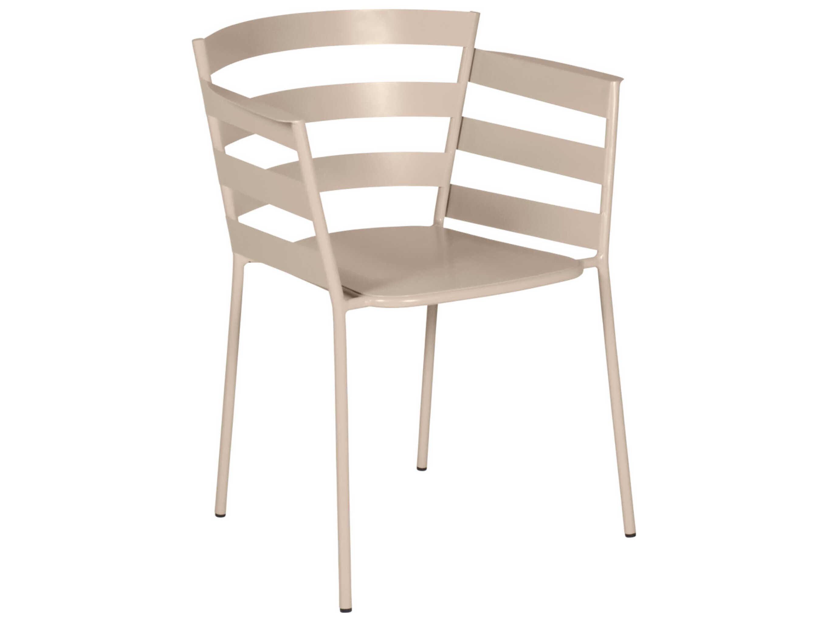 Fermob Rythmic Steel Metal Dining Chair Set of 2