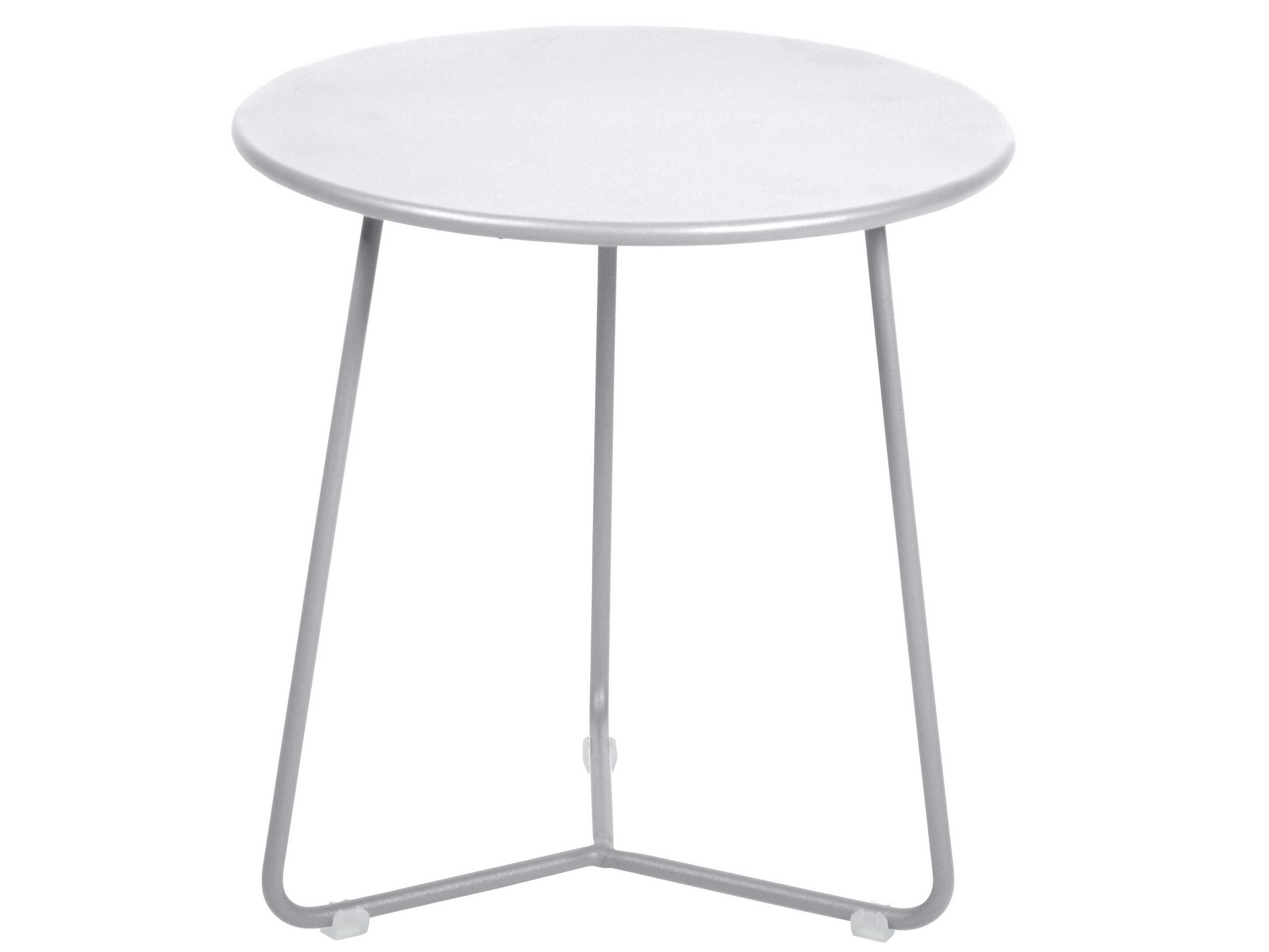 Fermob Cocotte Steel Round End Table