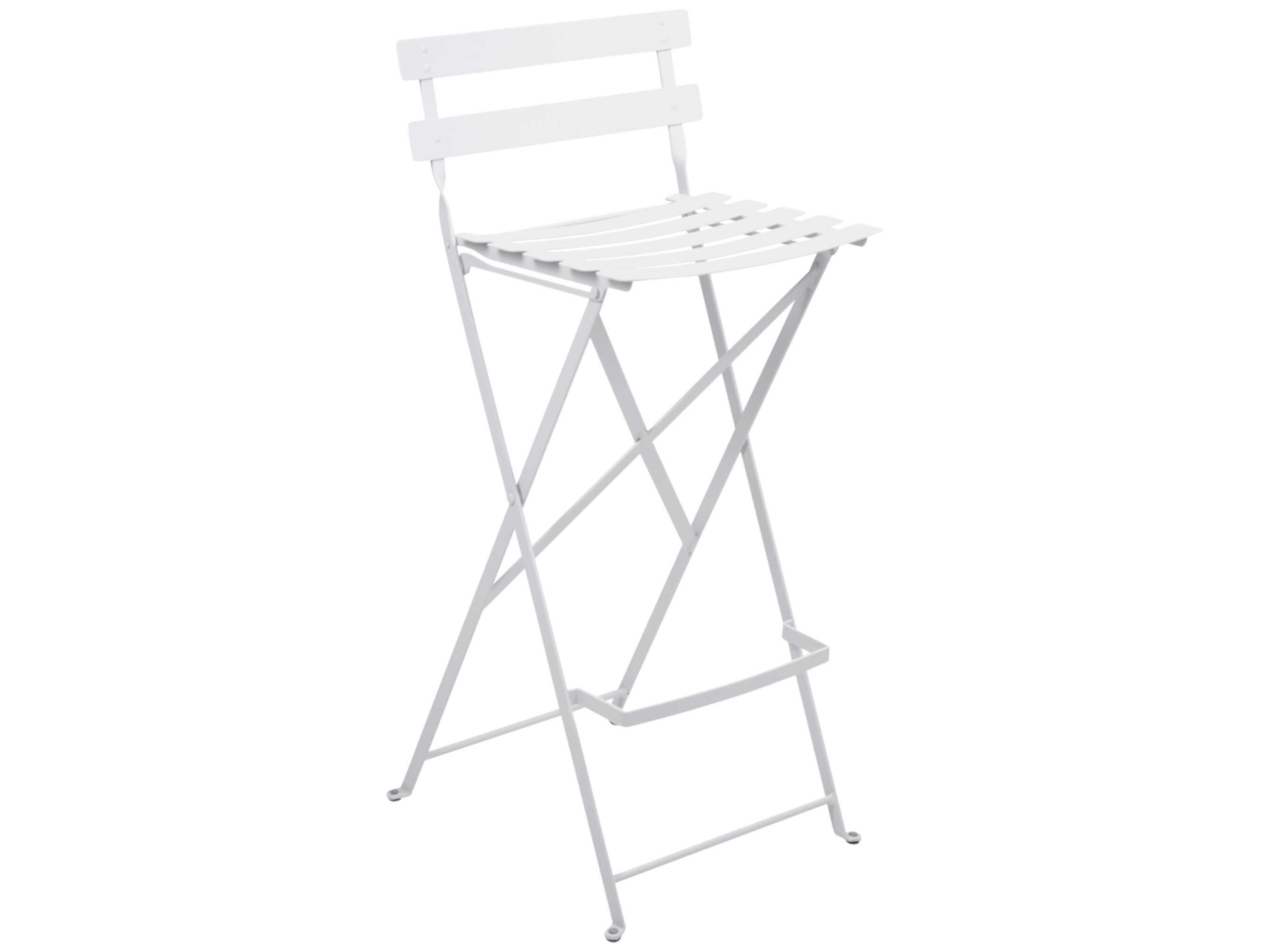 Fermob Bistro Steel Metal Bar Stool Set of 2