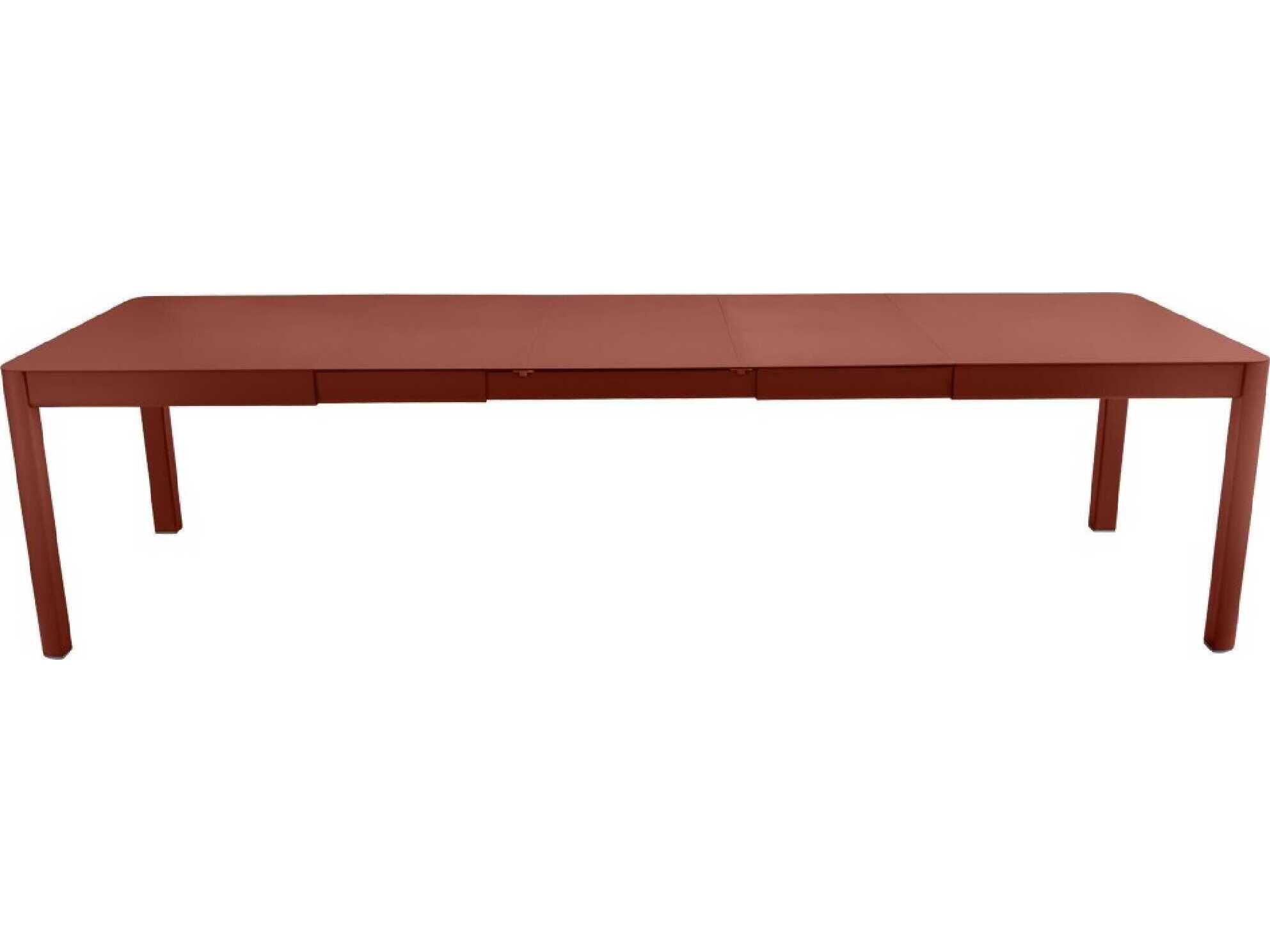 Fermob Ribambelle Aluminum Rectangular Dining Table