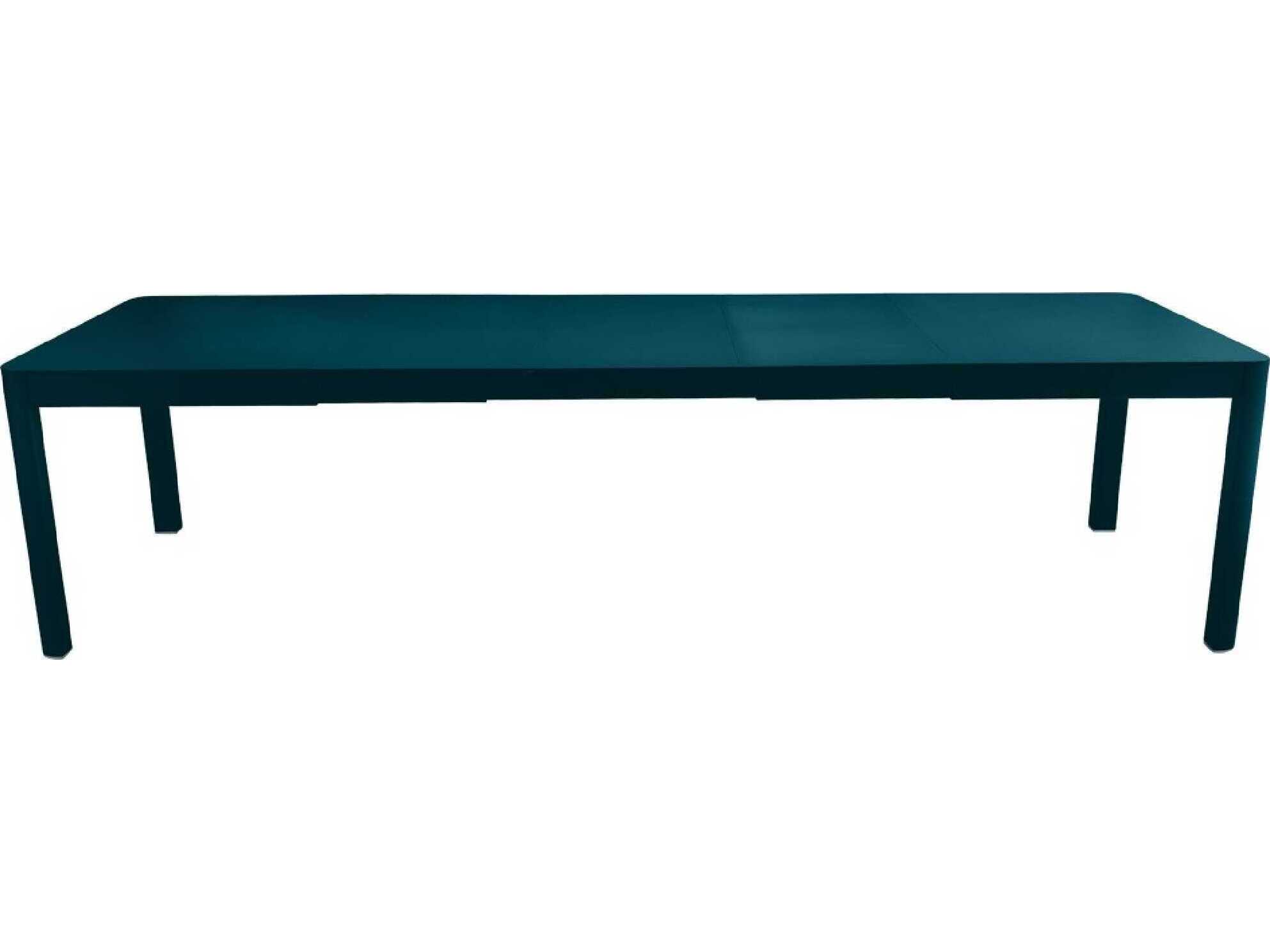 Fermob Ribambelle Aluminum Rectangular Dining Table
