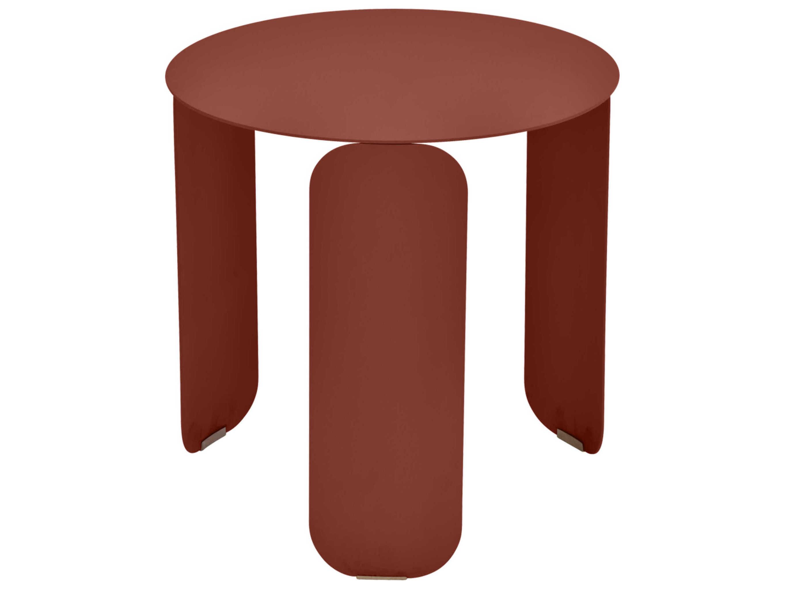Fermob BeBop Aluminum Round End Table