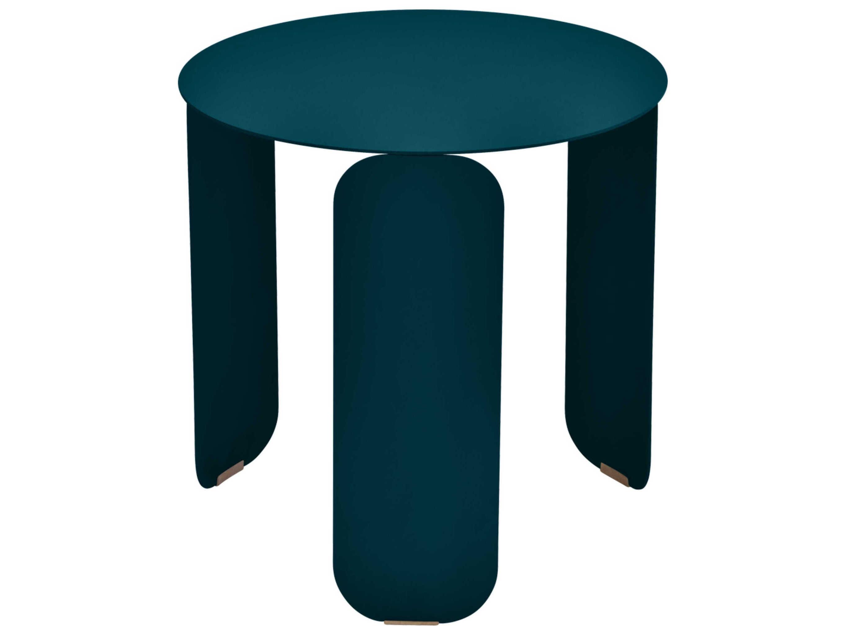 Fermob BeBop Aluminum Round End Table