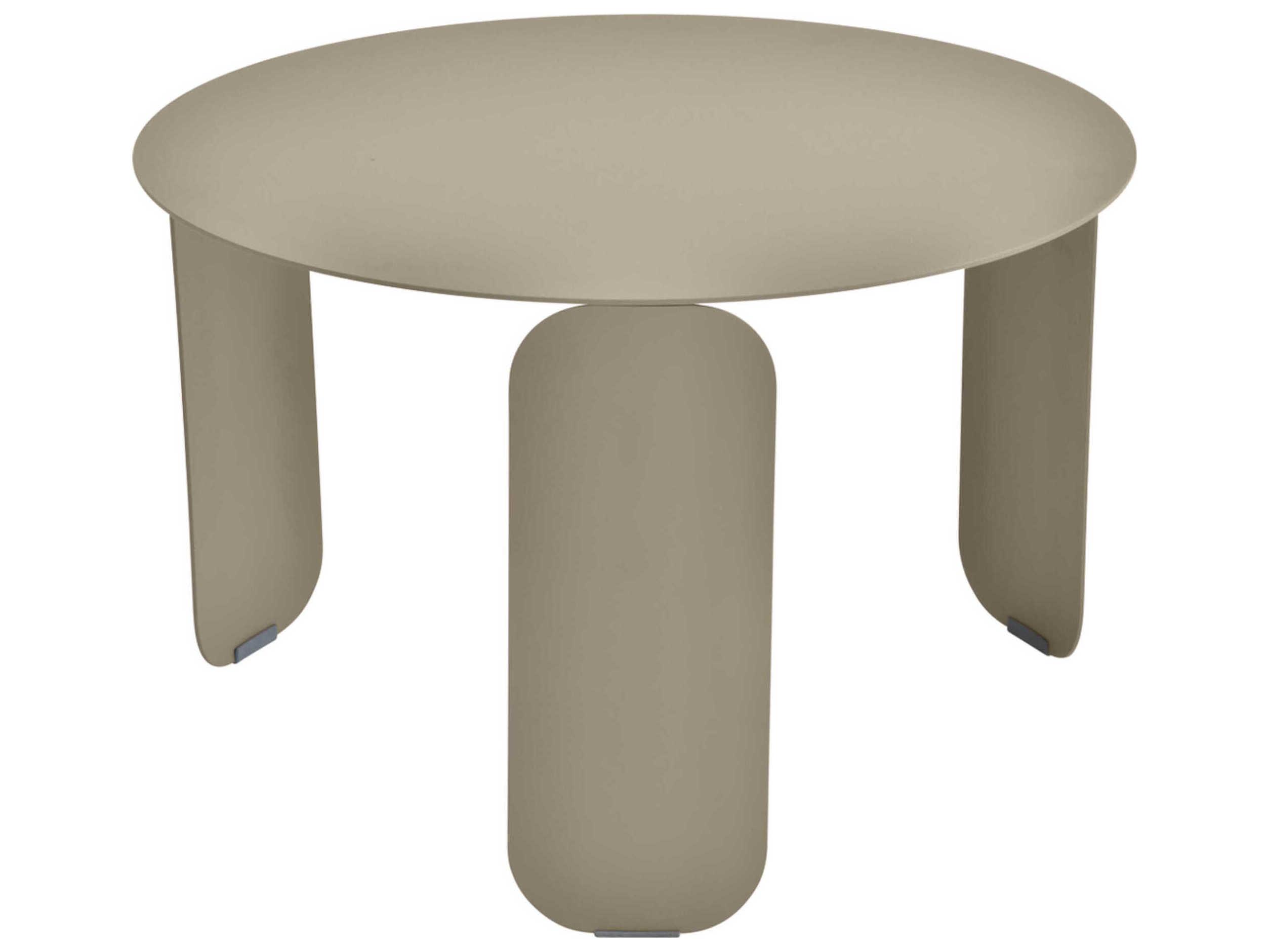 Fermob BeBop Aluminum Round End Table