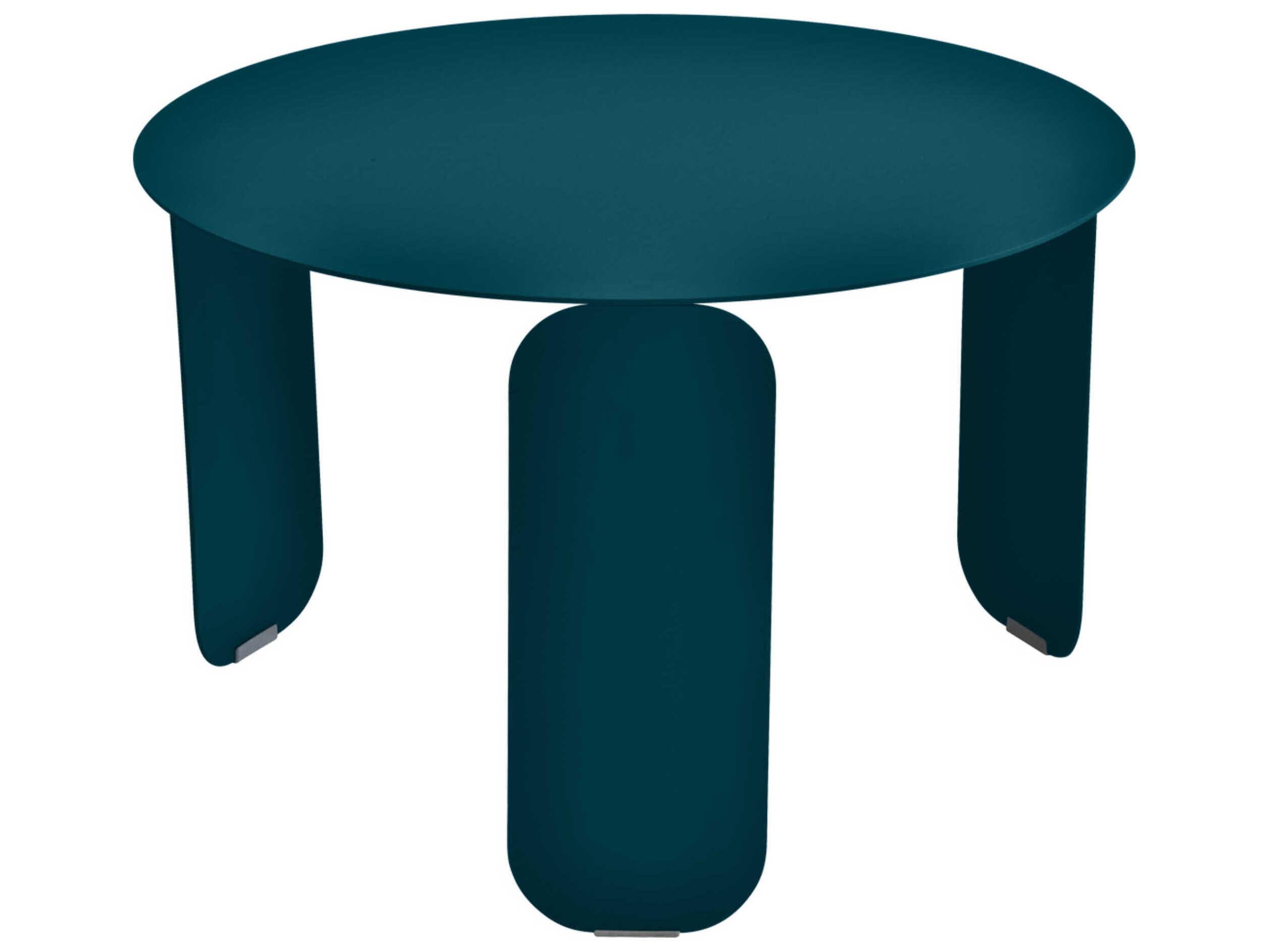 Fermob BeBop Aluminum Round End Table