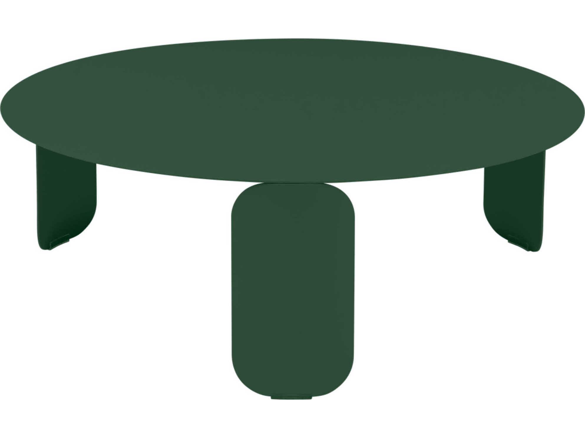 Fermob BeBop Aluminum Round Coffee Table