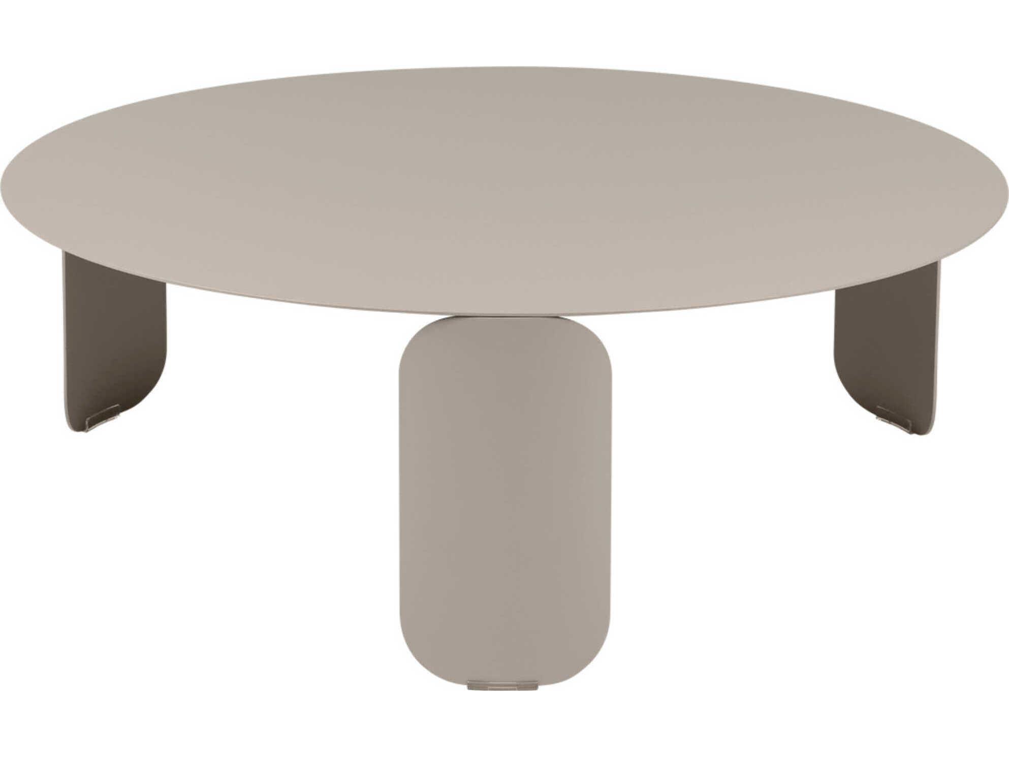 Fermob BeBop Aluminum Round Coffee Table