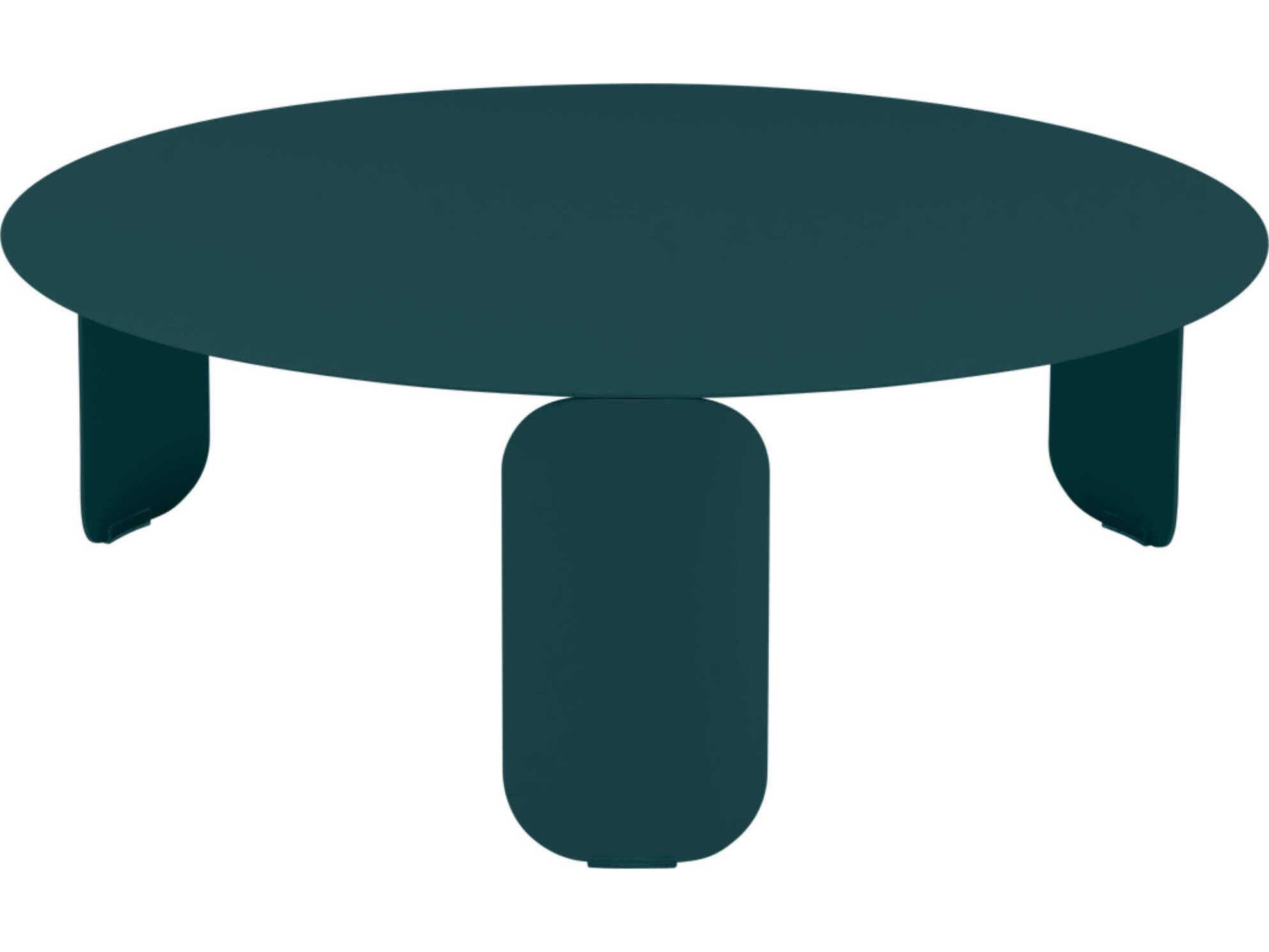 Fermob BeBop Aluminum Round Coffee Table
