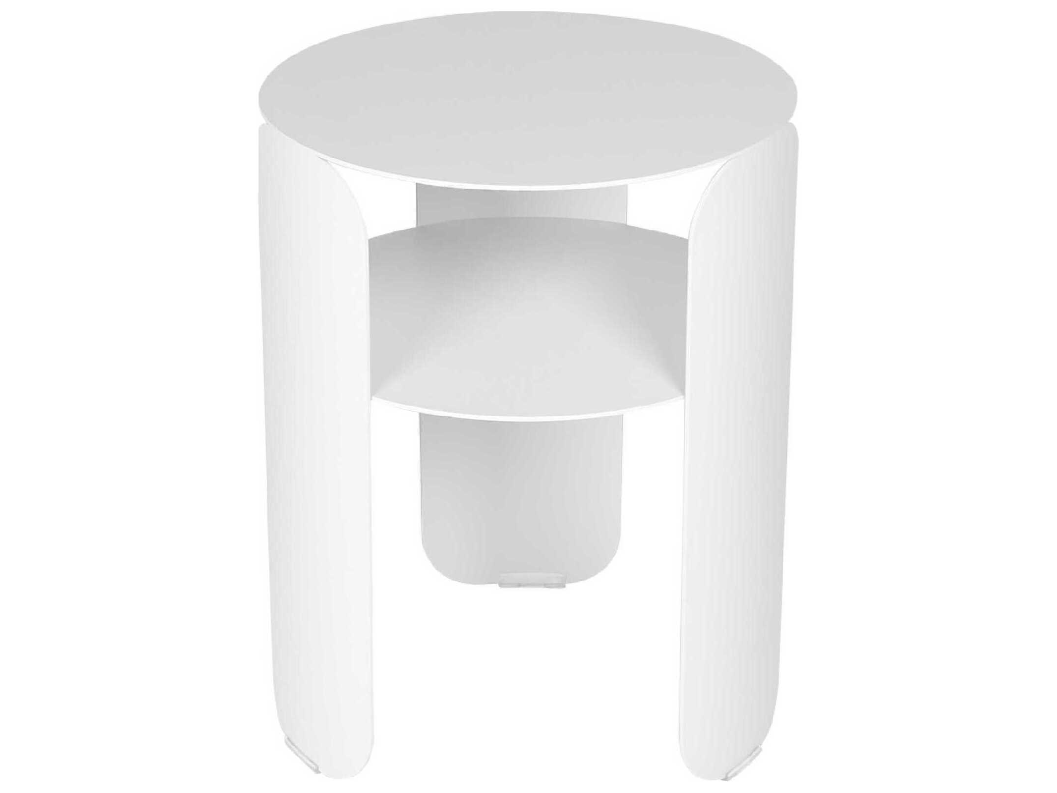 Fermob BeBop Aluminum Round End Table