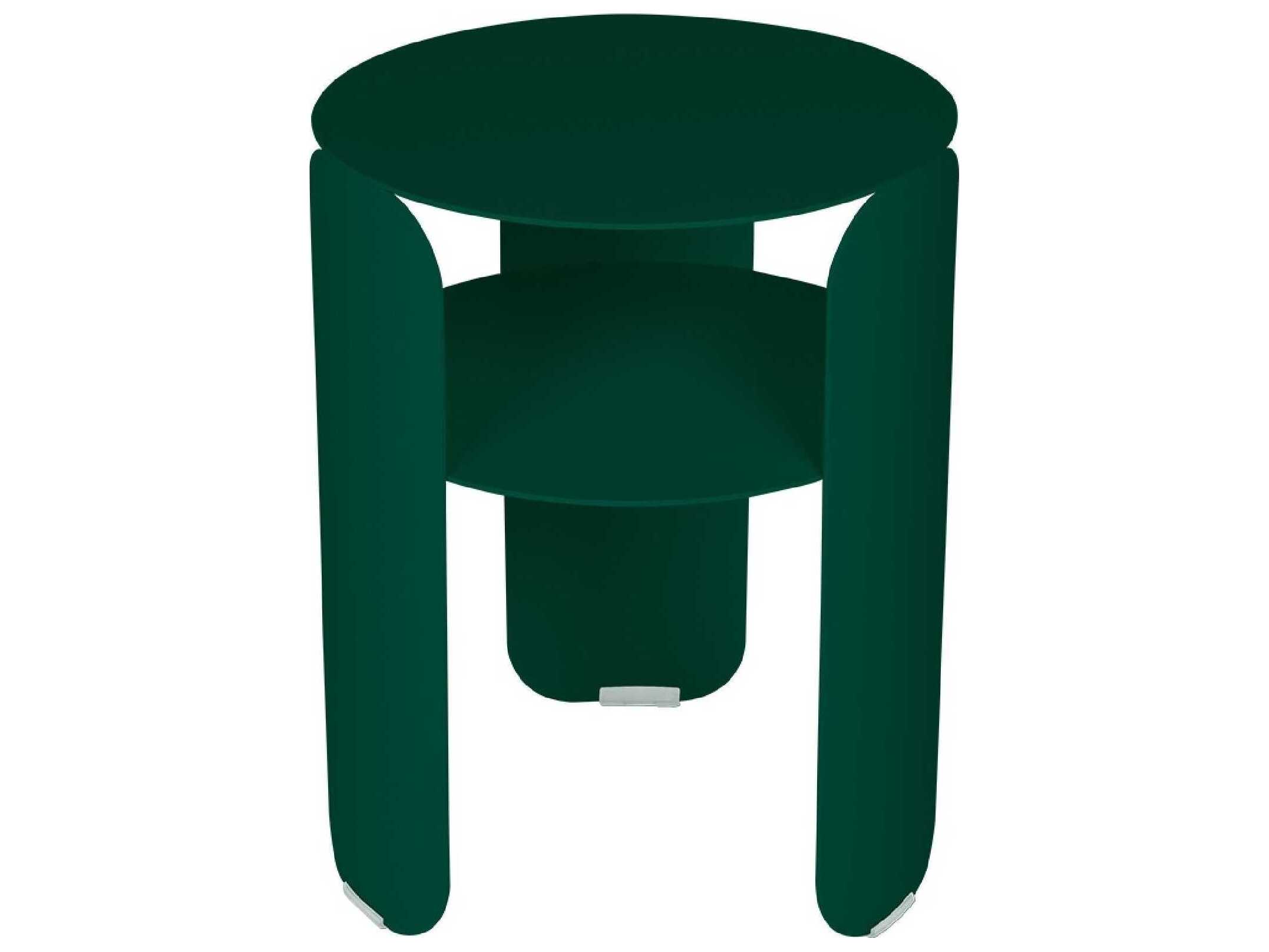 Fermob BeBop Aluminum Round End Table