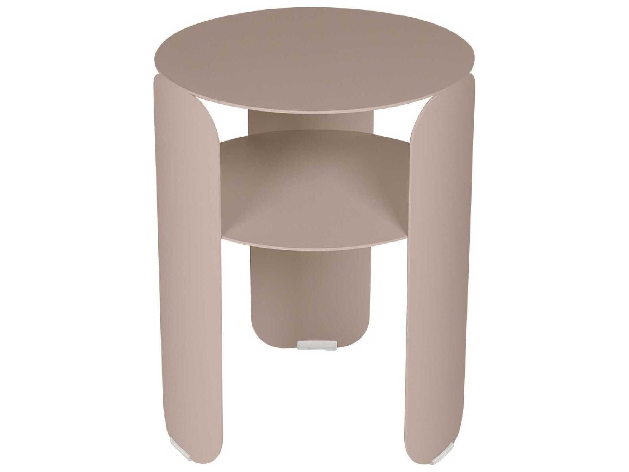 Fermob BeBop Aluminum Round End Table