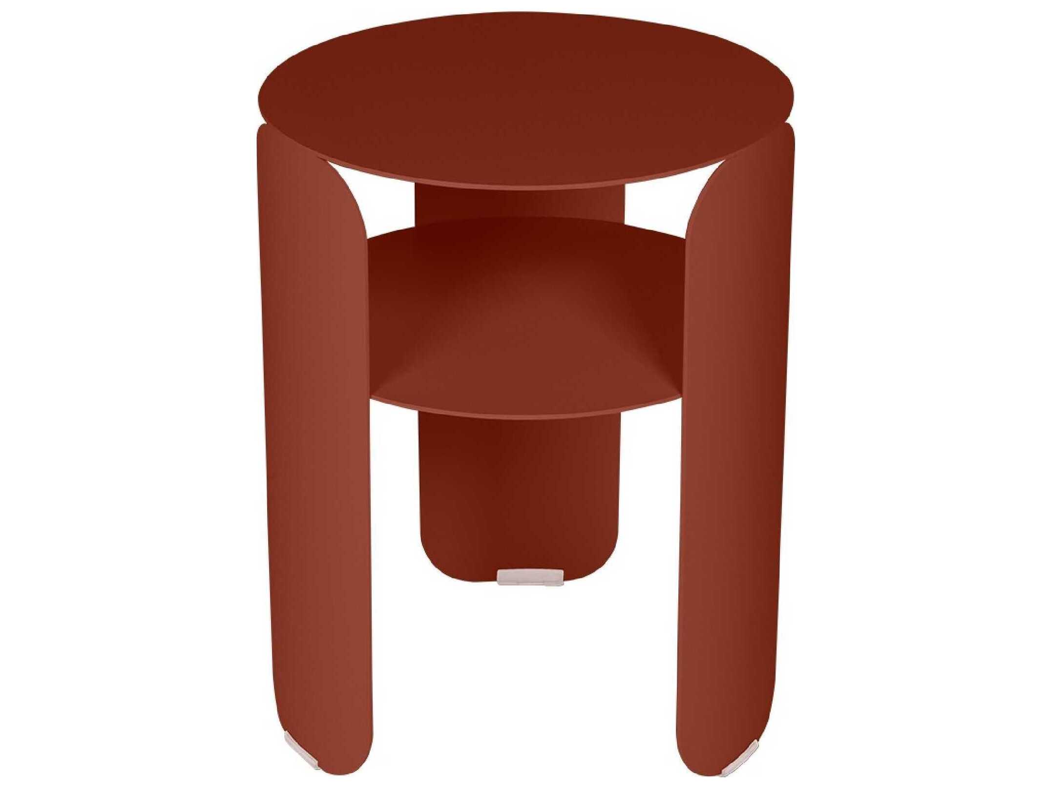 Fermob BeBop Aluminum Round End Table