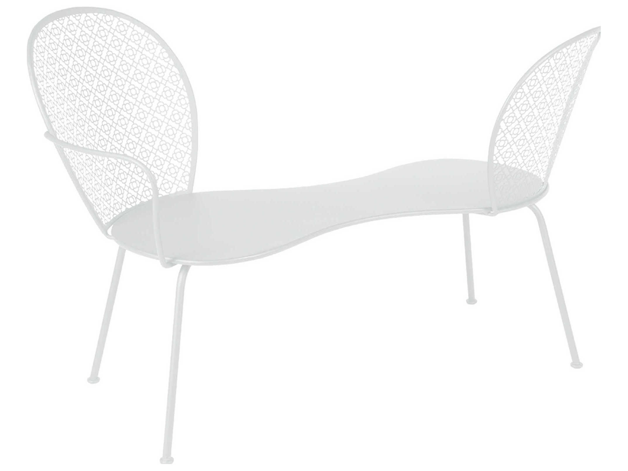 Fermob Lorette Steel Metal Bench