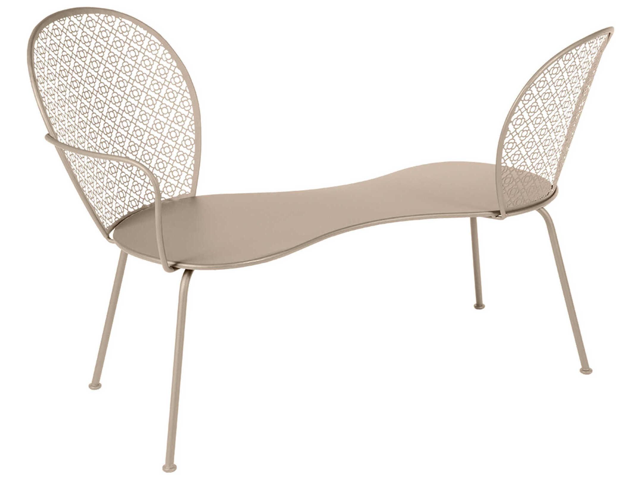 Fermob Lorette Steel Metal Bench