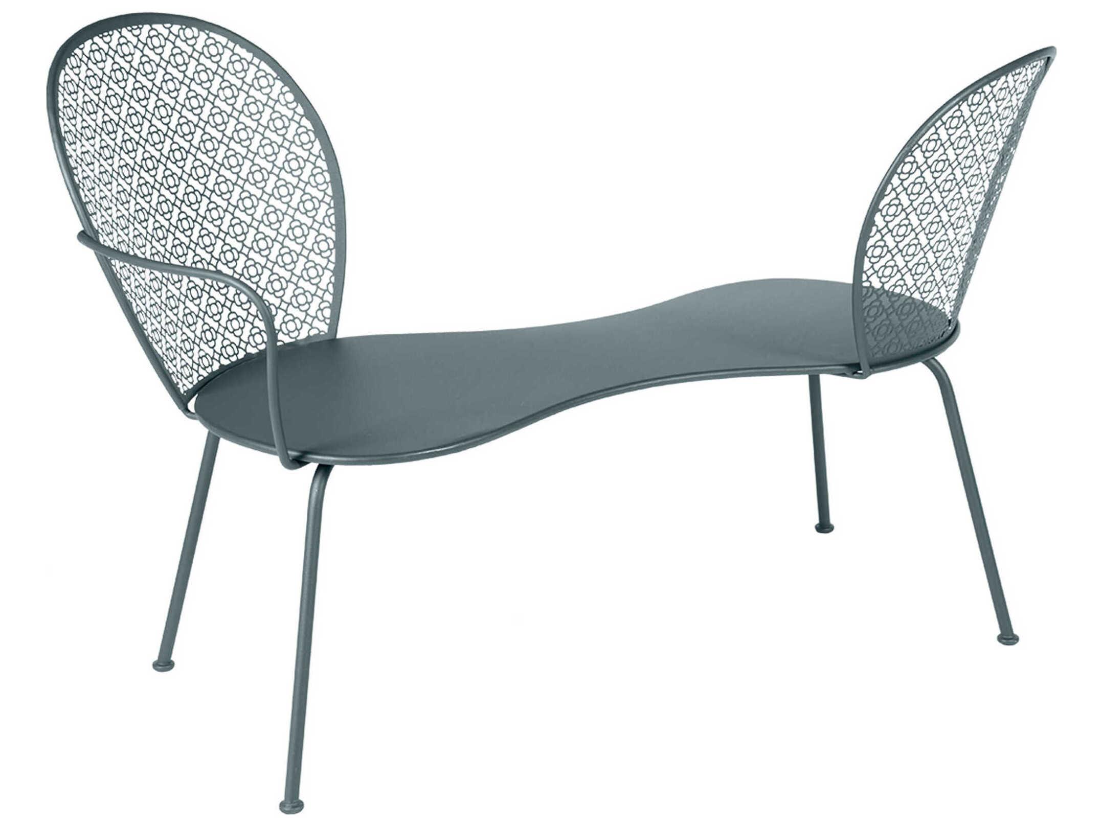 Fermob Lorette Steel Metal Bench