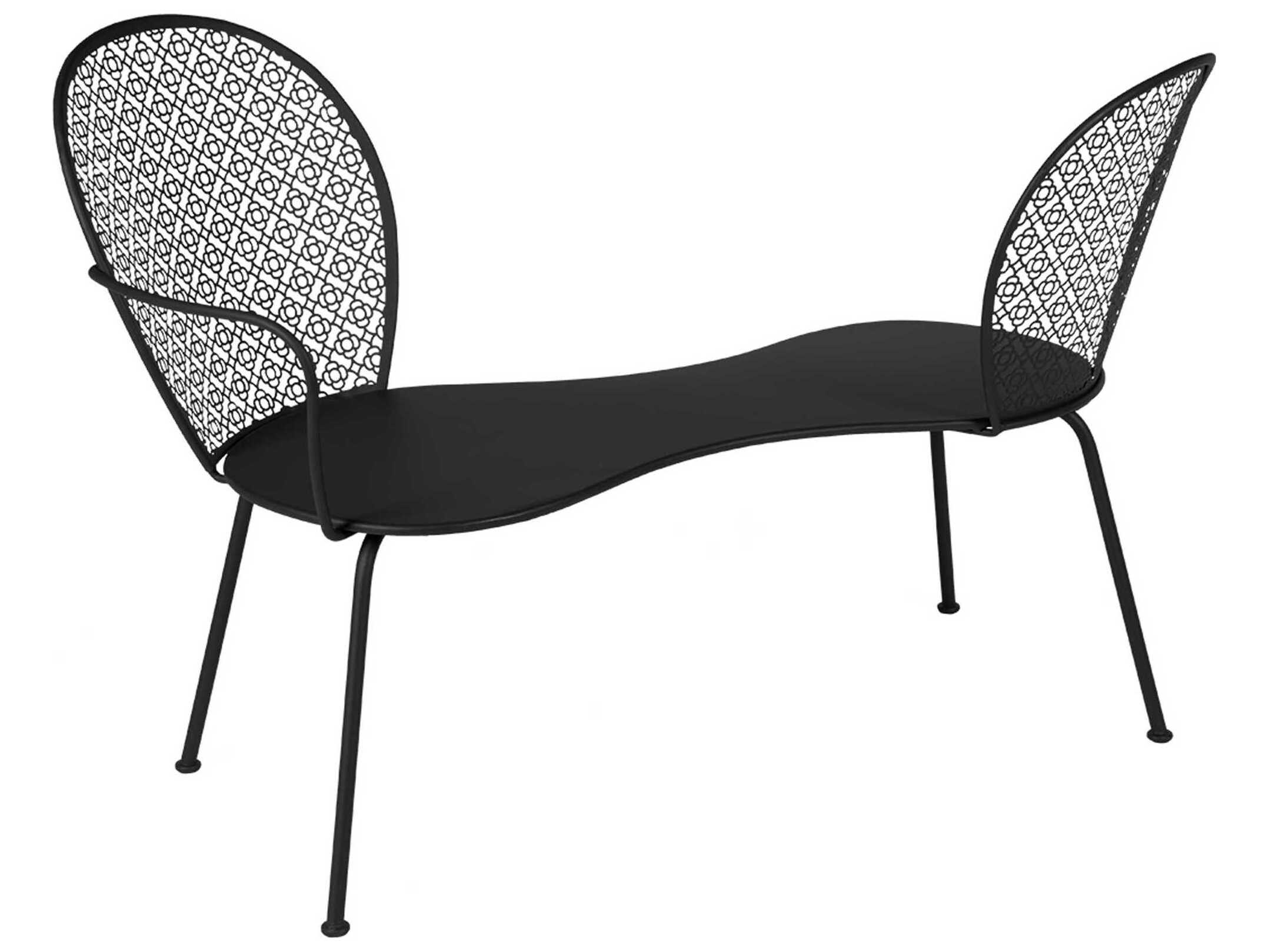 Fermob Lorette Steel Metal Bench