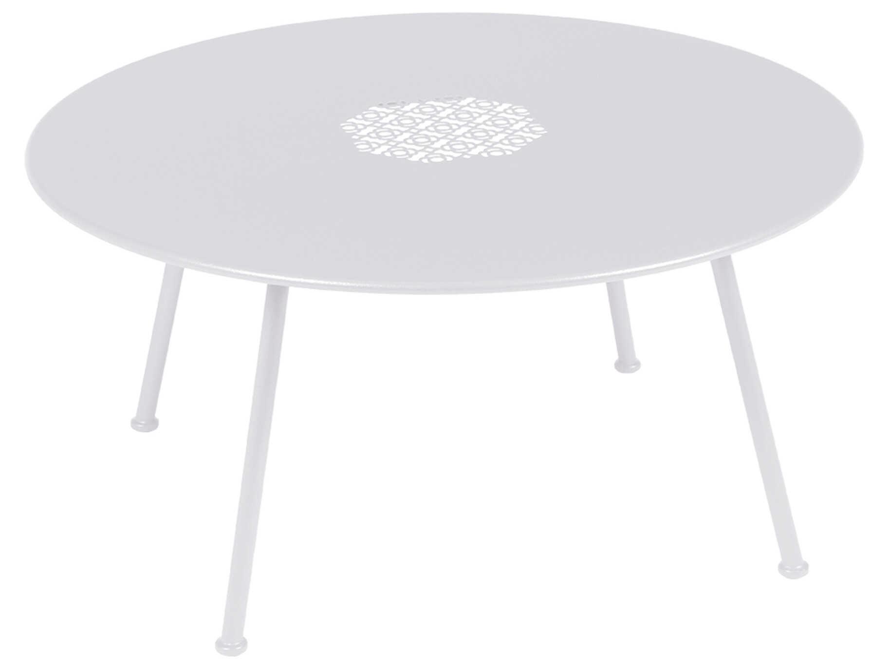 Fermob Lorette Steel Round Coffee Table